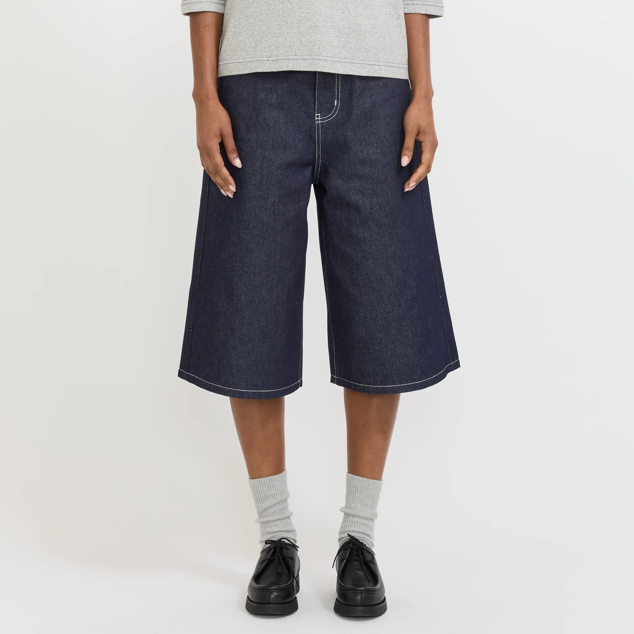 Bowl Shorts Denim - Image 7