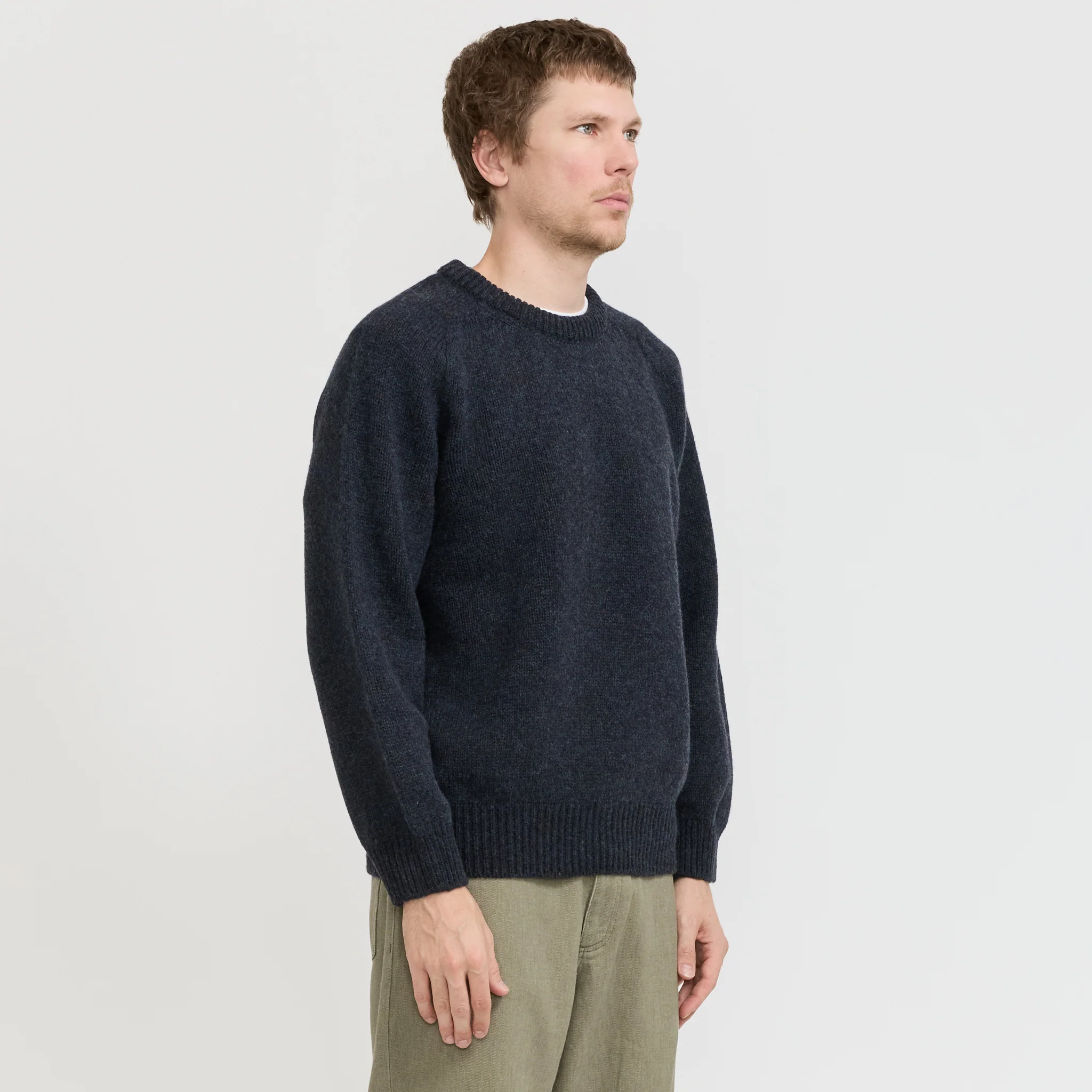 Boxy Space Knit Pullover Storm - Image 3