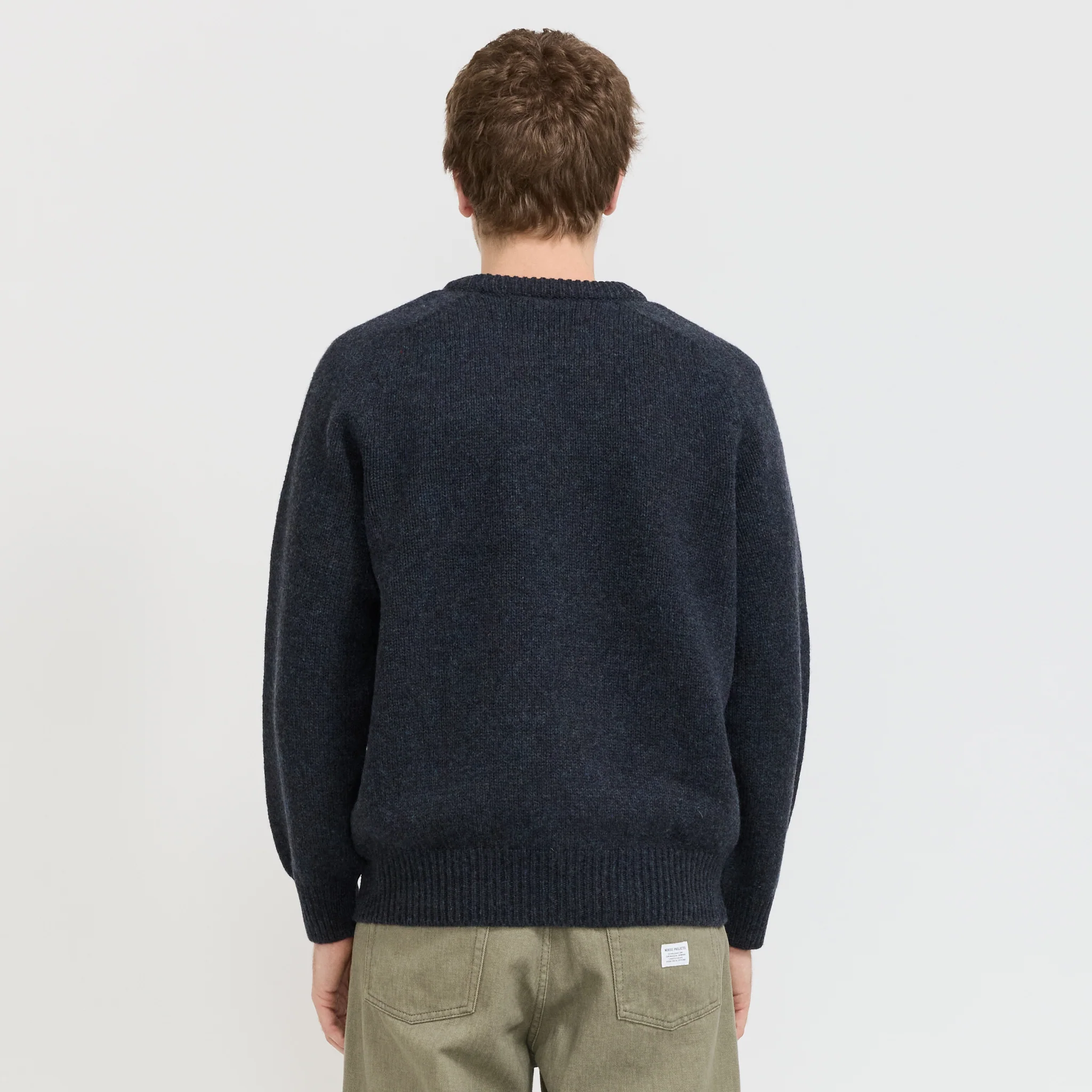 Boxy Space Knit Pullover Storm - Image 4