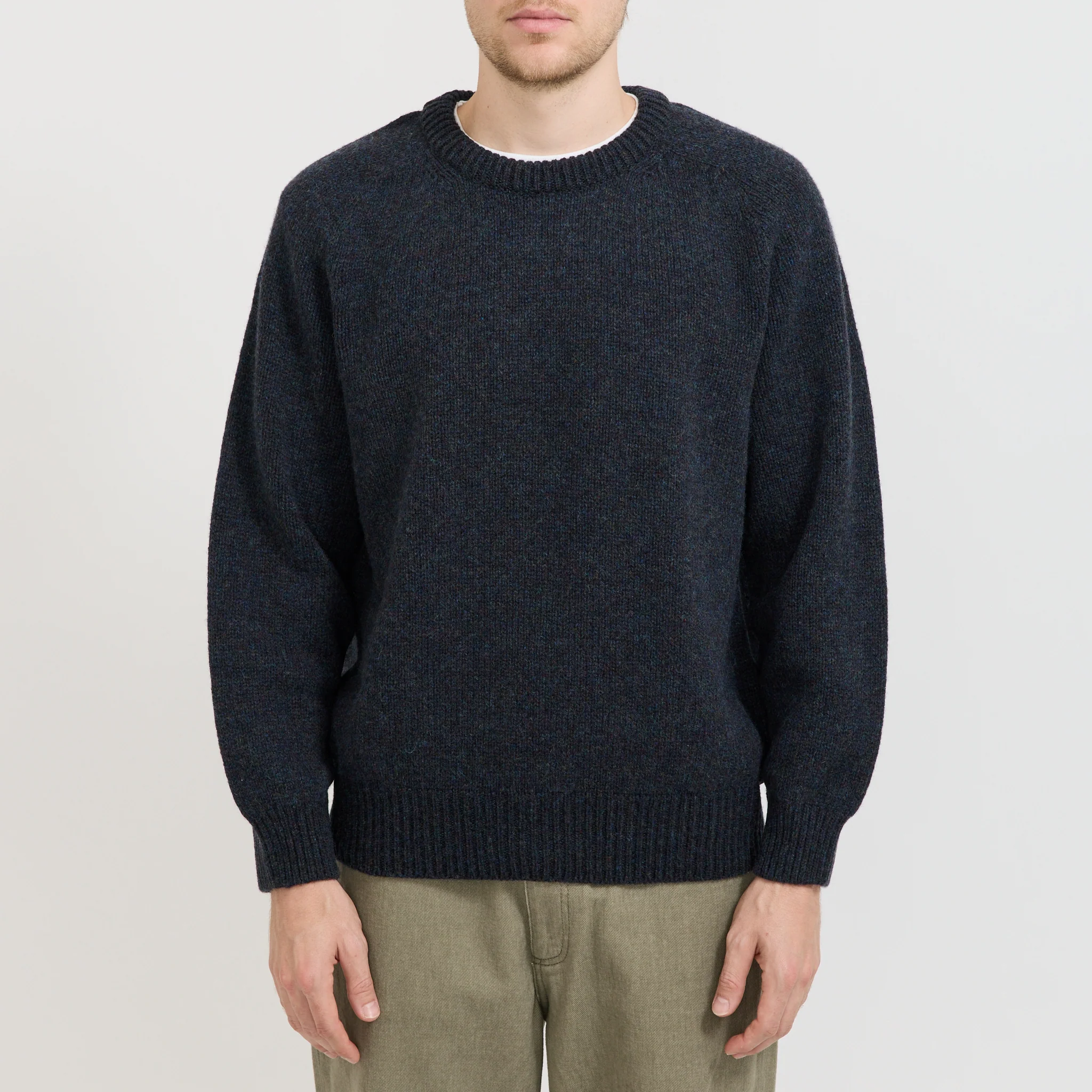 Boxy Space Knit Pullover Storm - Image 5