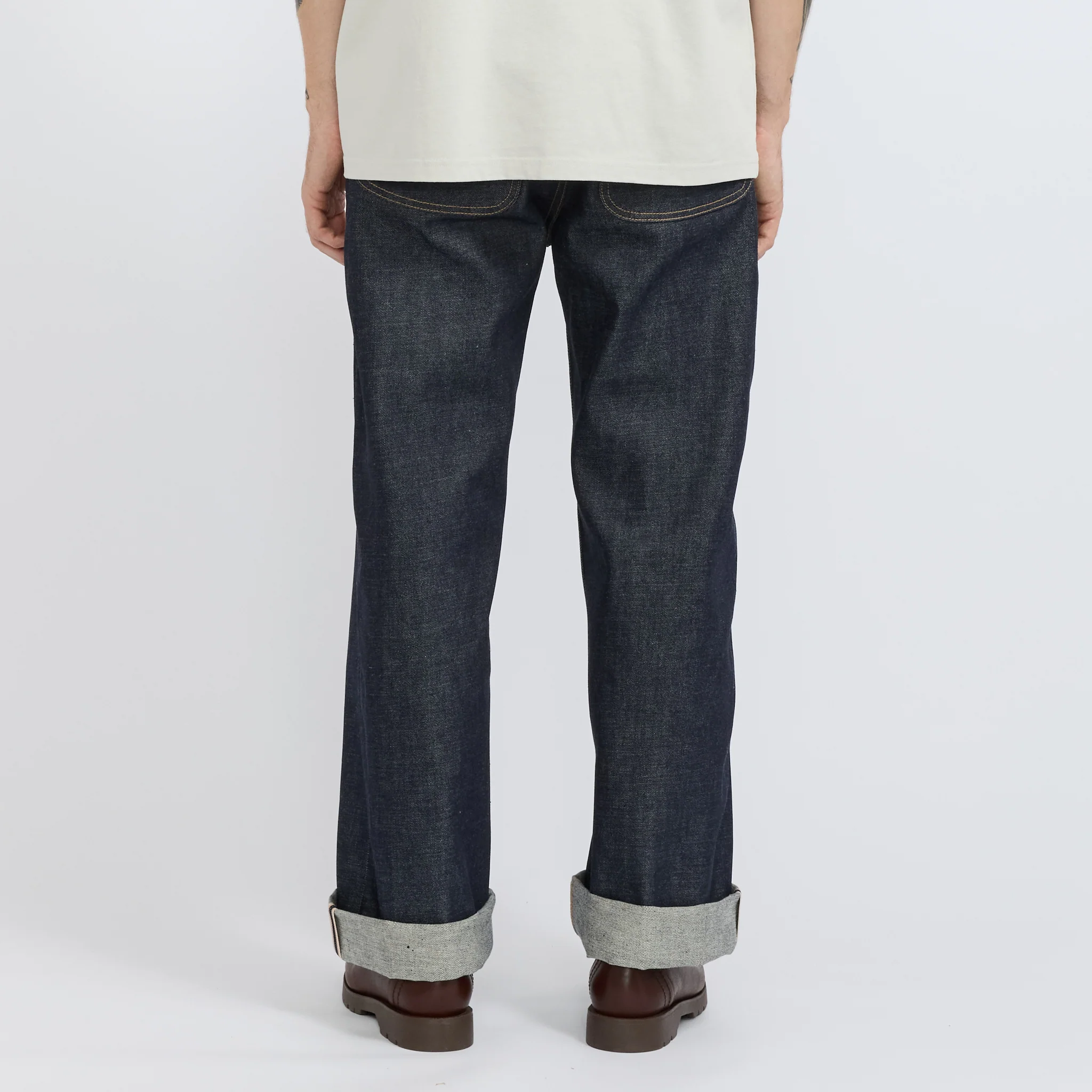 Brain Dead x A.P.C. Type 00 Selvedge Denim Pant Indigo - Image 3
