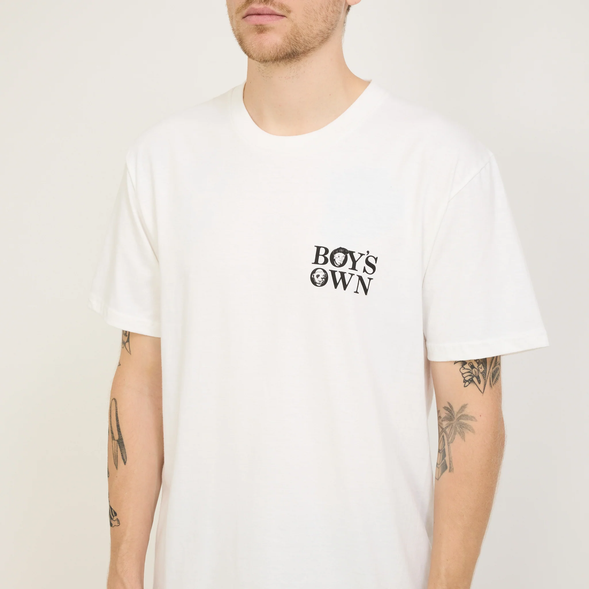 Bring The Noise Print Tee White - Image 6