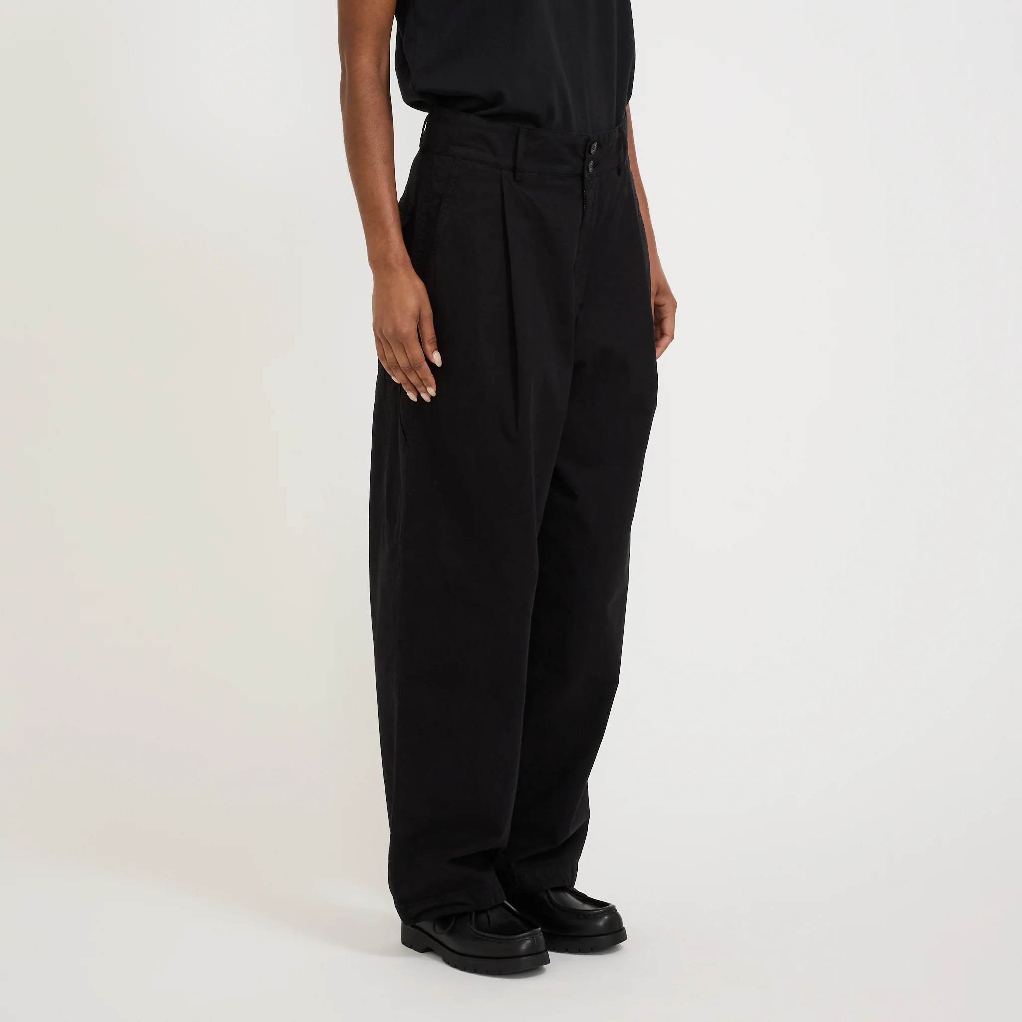 British Worker Pant Black - Image 3
