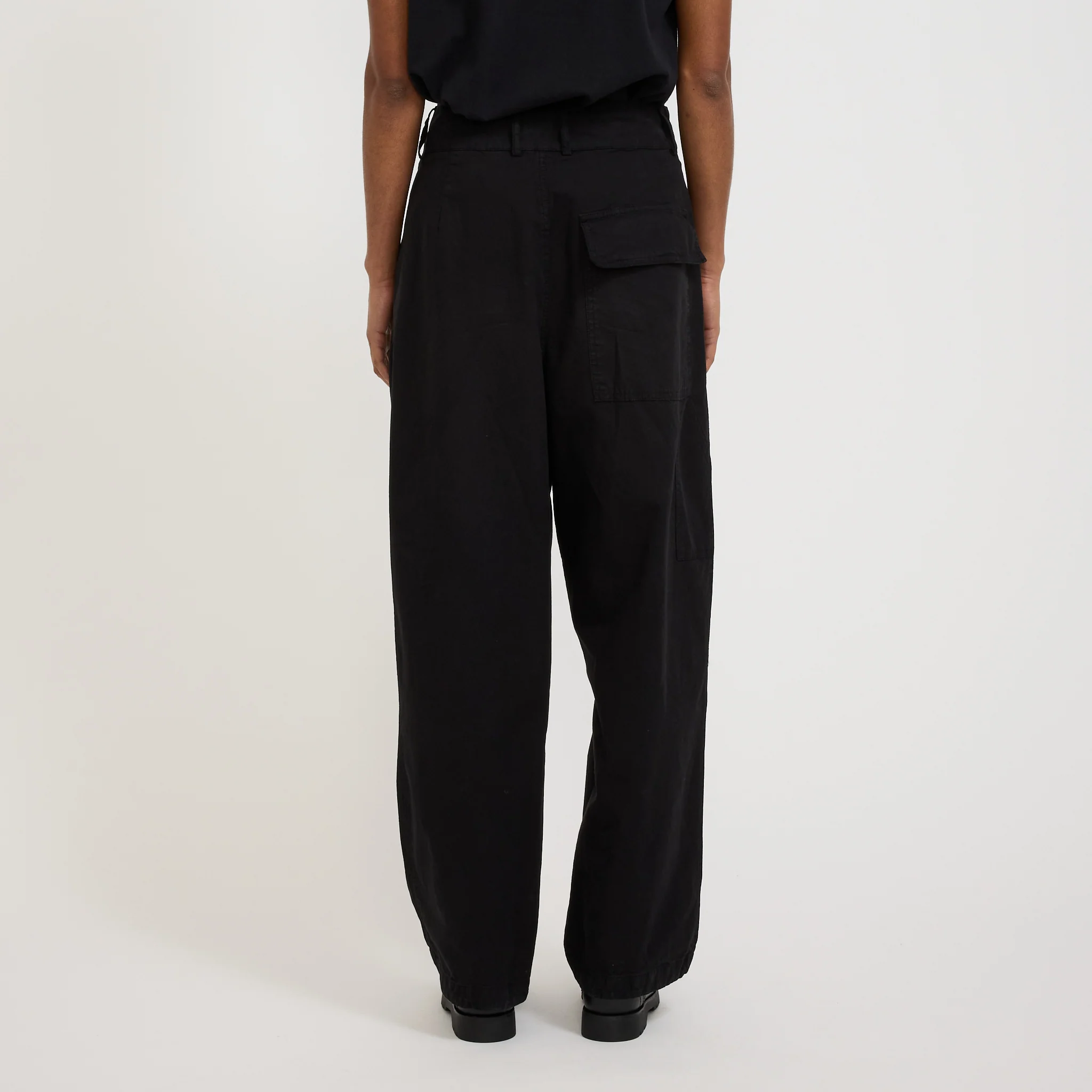 British Worker Pant Black - Image 4