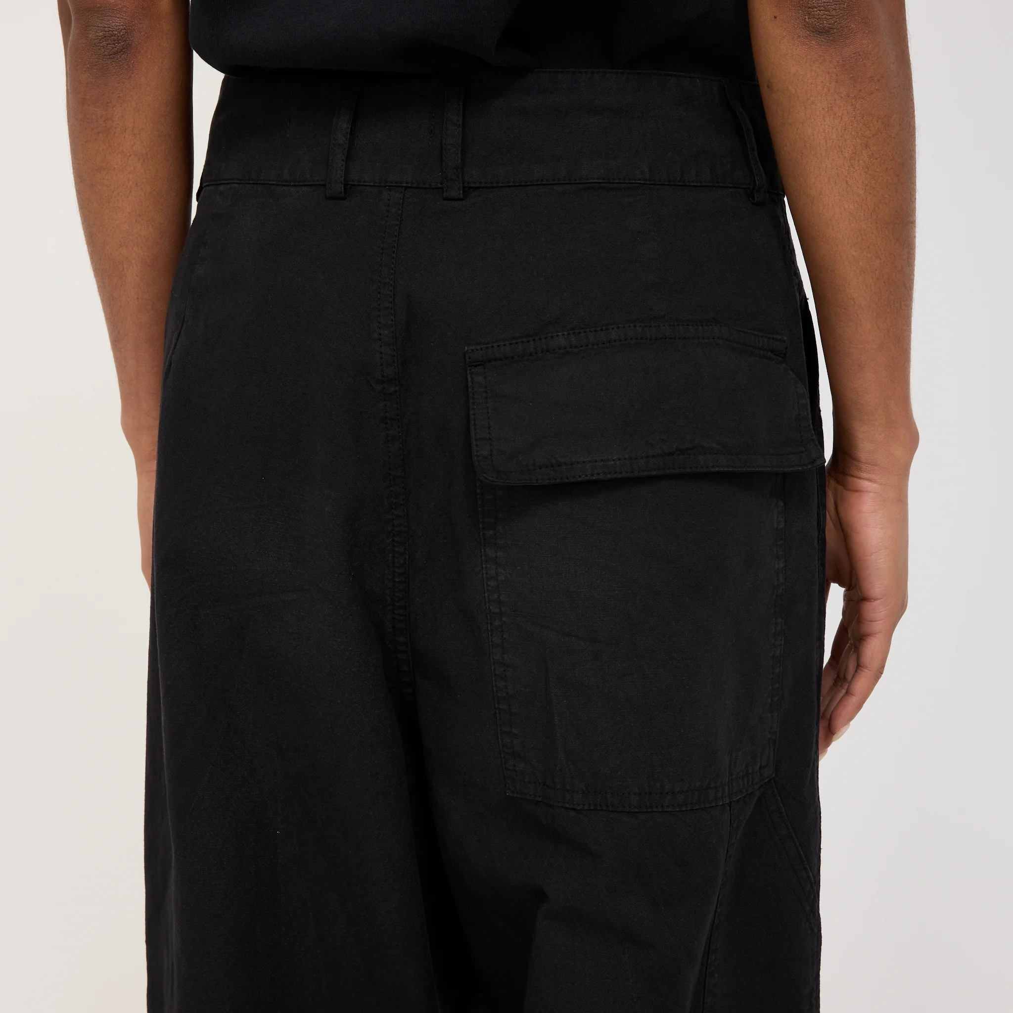 British Worker Pant Black - Image 5