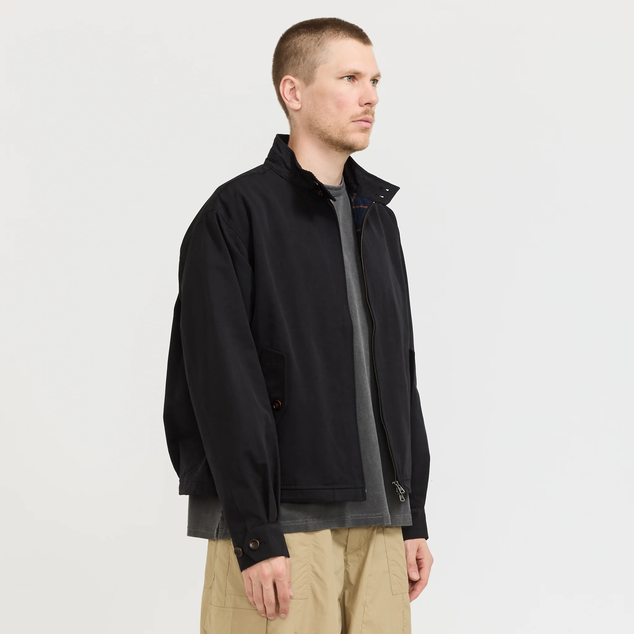 Buddy Harrington Jacket Black - Image 3