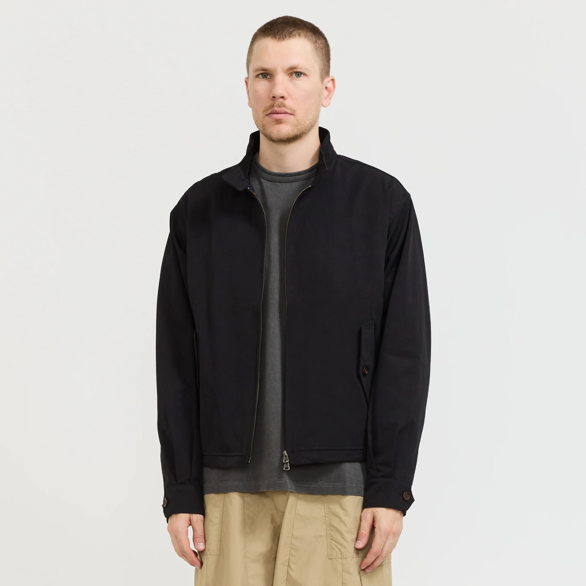 Buddy Harrington Jacket Black - Image 9