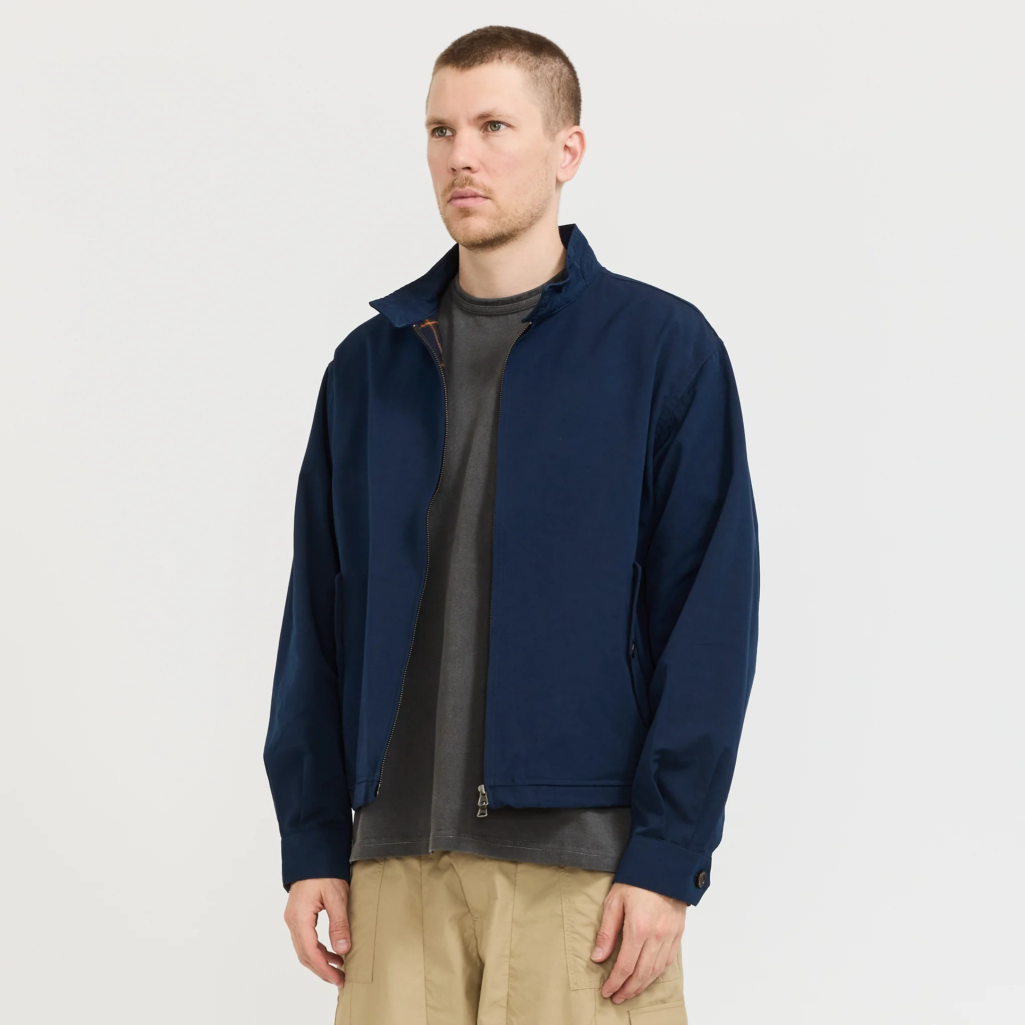 Buddy Harrington Jacket Navy - Image 10