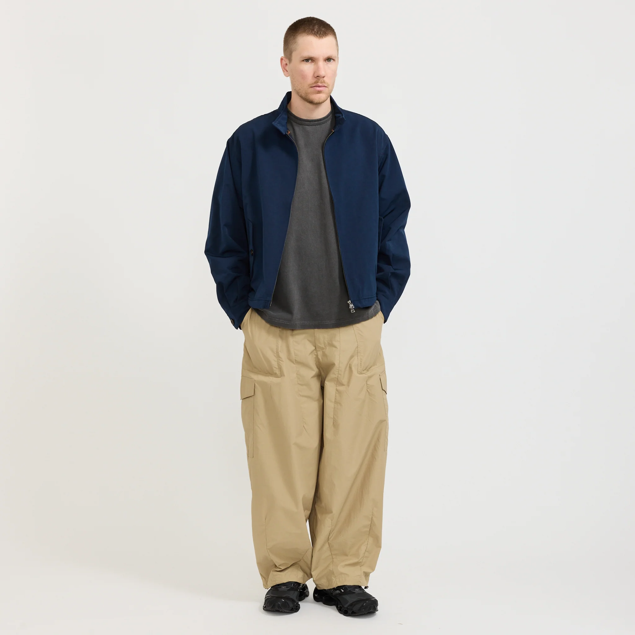 Buddy Harrington Jacket Navy - Image 4