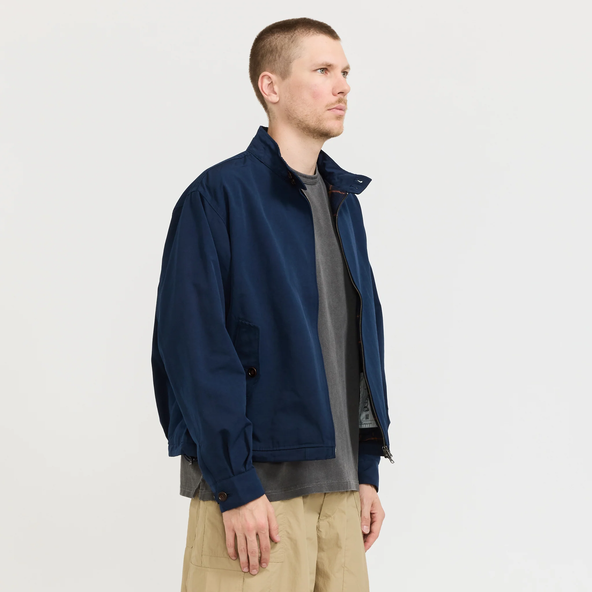 Buddy Harrington Jacket Navy - Image 5