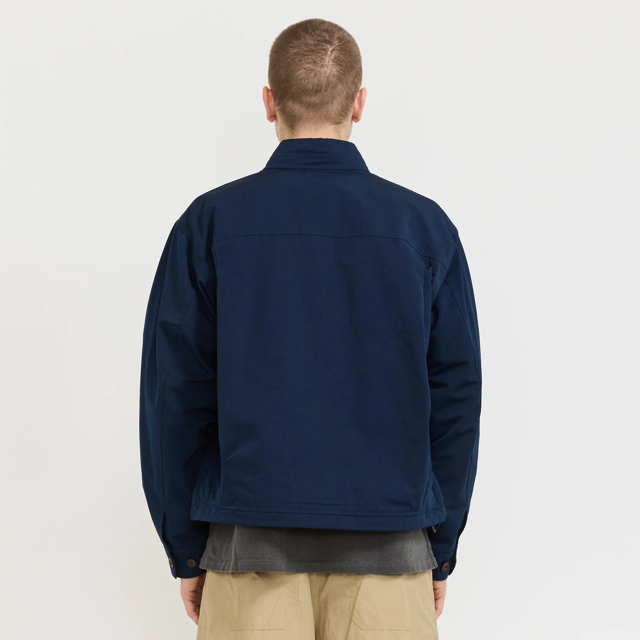 Buddy Harrington Jacket Navy - Image 6