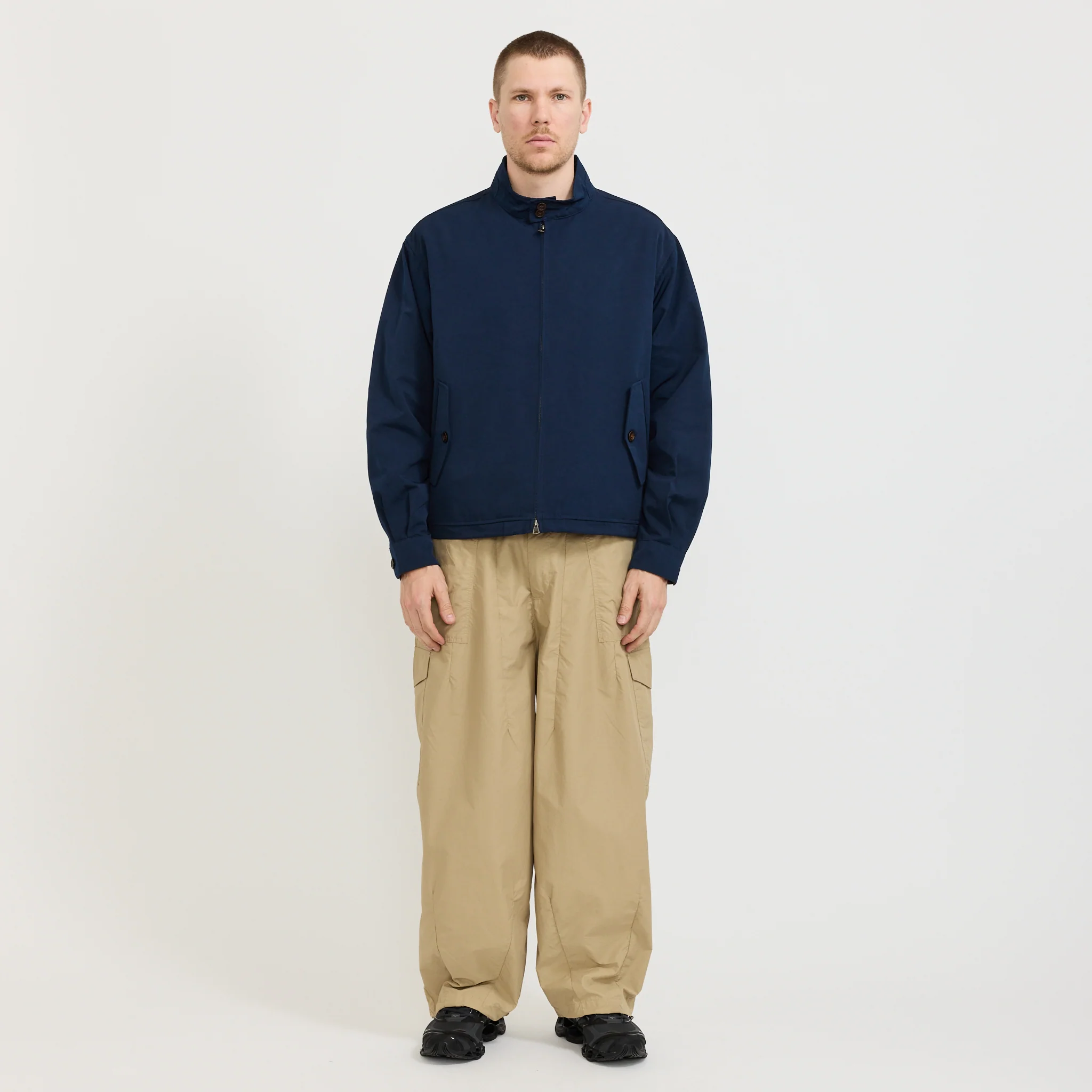 Buddy Harrington Jacket Navy - Image 7