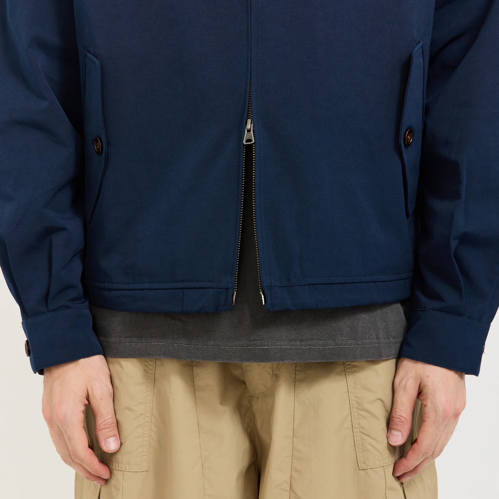 Buddy Harrington Jacket Navy - Image 8