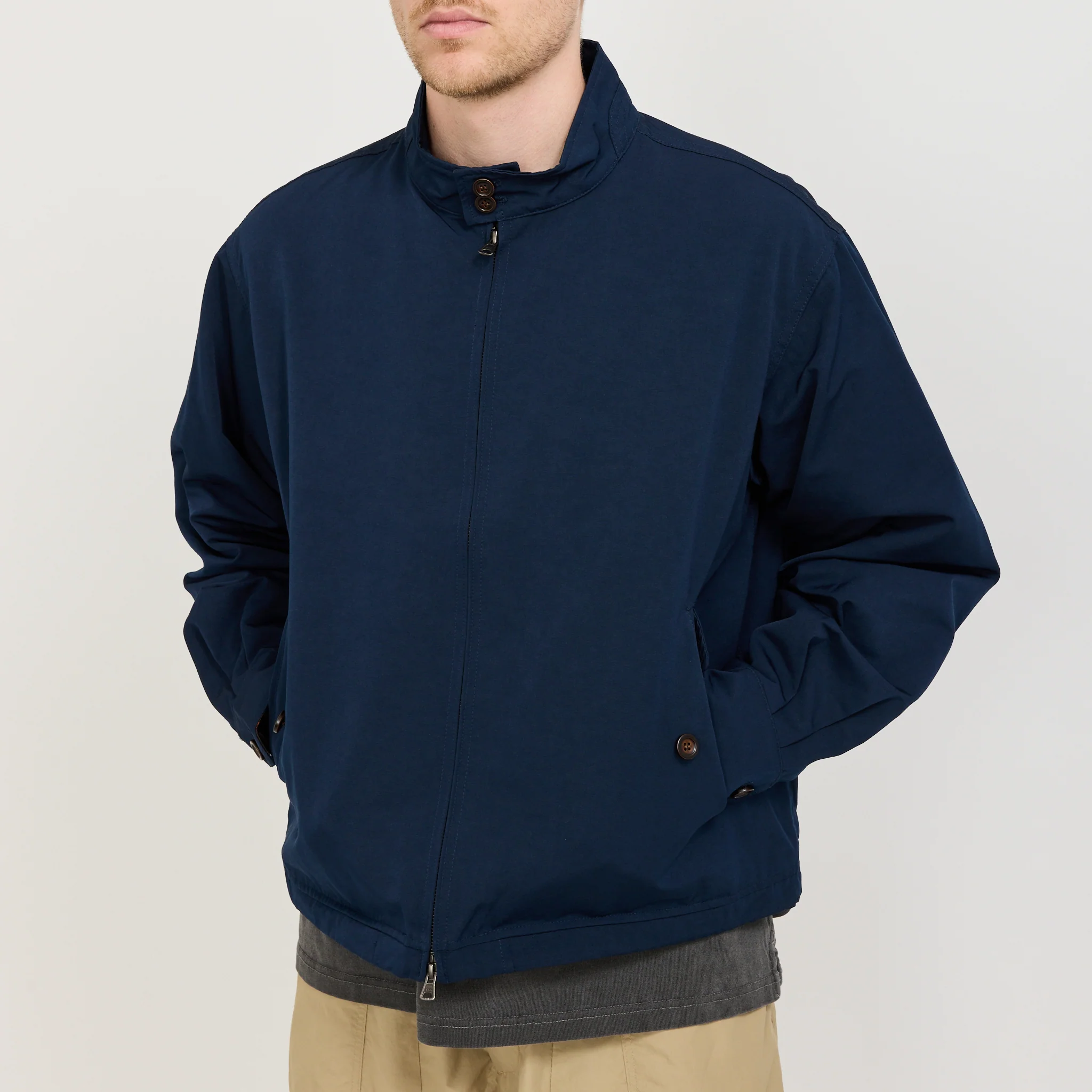 Buddy Harrington Jacket Navy - Image 9