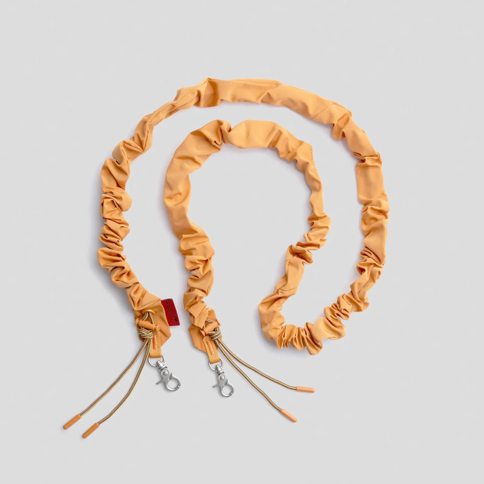 Bungee Strap Orange Glazed Ripstop