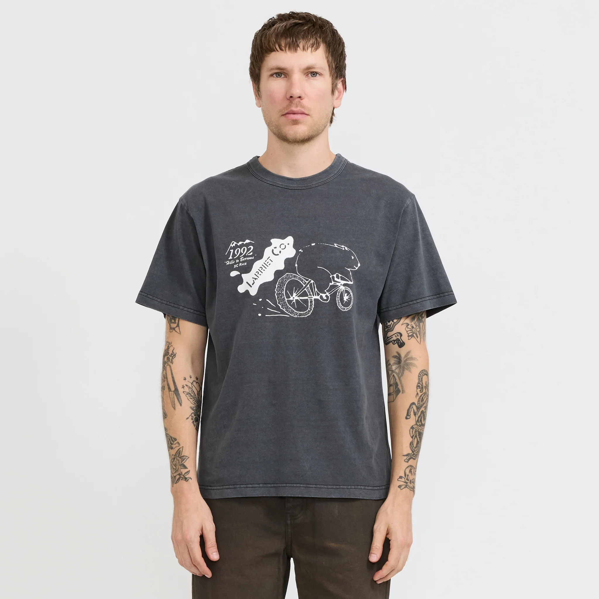 Burrows T-Shirt Used Black - Image 3