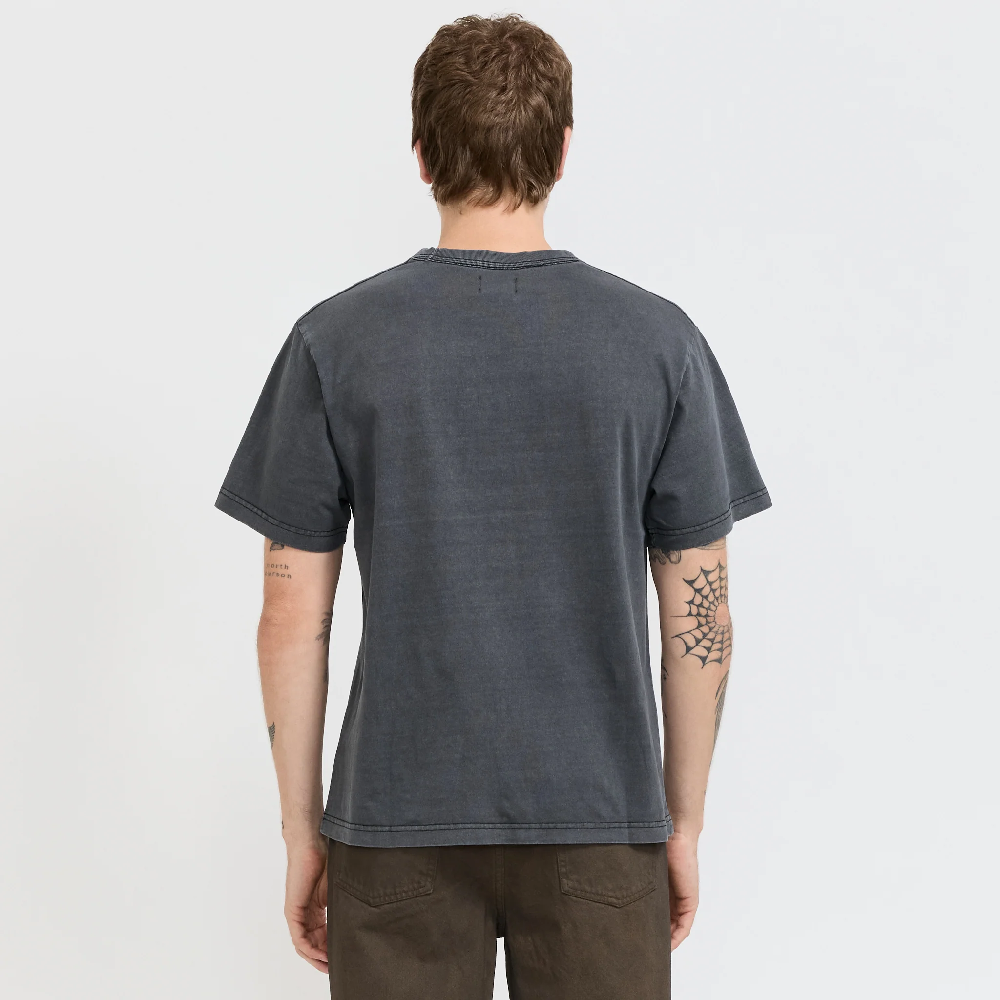 Burrows T-Shirt Used Black - Image 4