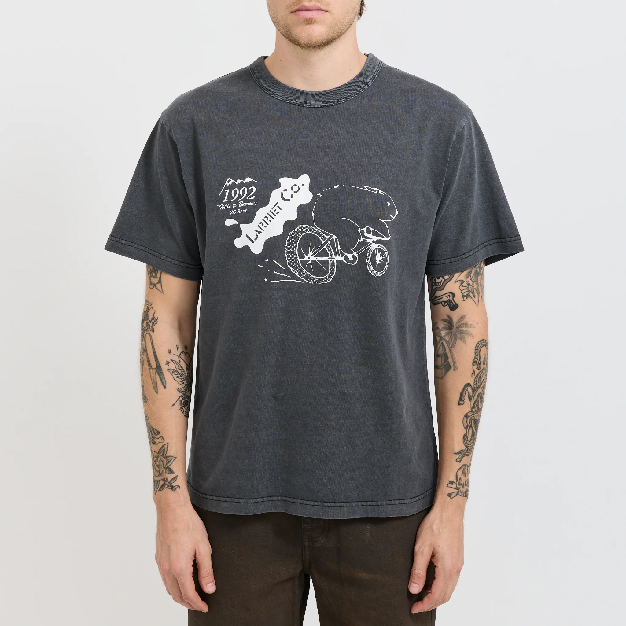 Burrows T-Shirt Used Black - Image 5