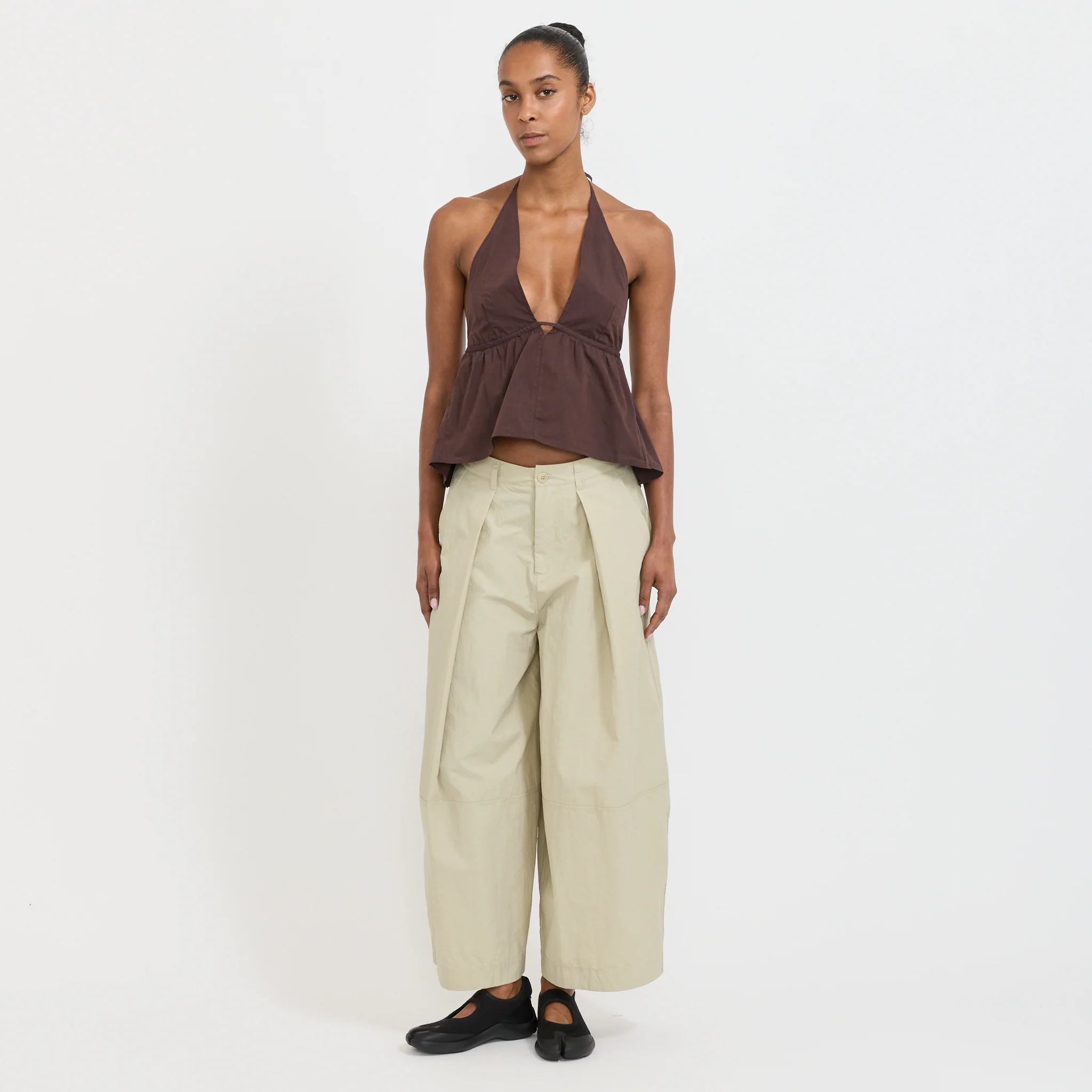 Button Halter Umber - Image 2