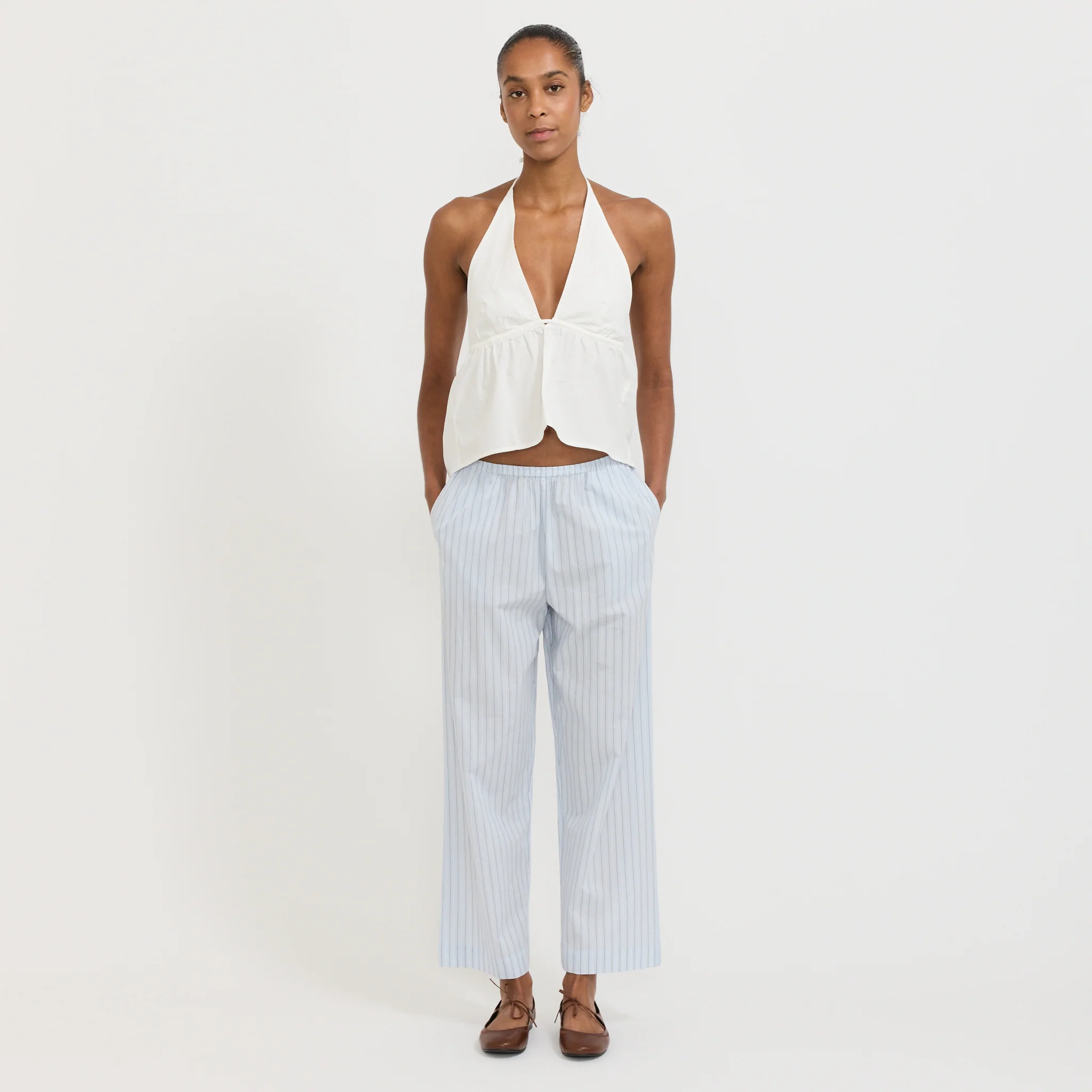 Button Halter White - Image 2