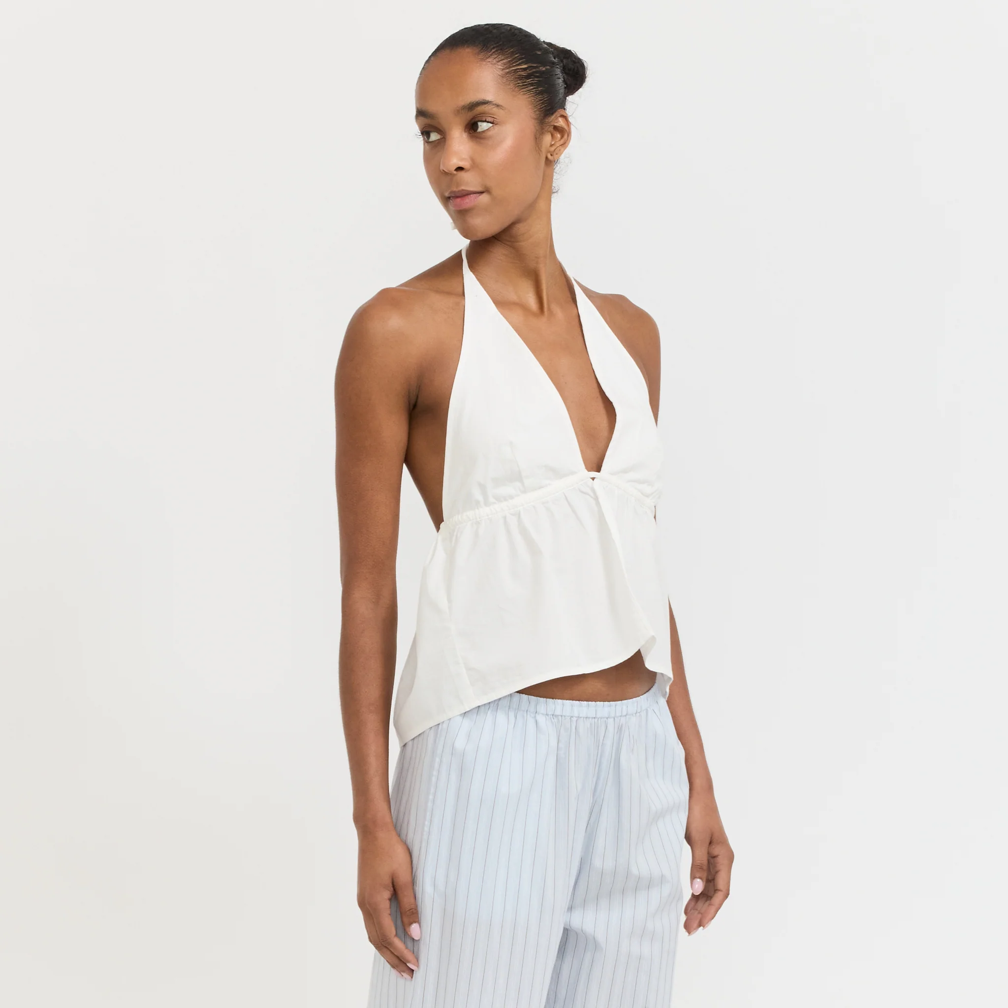 Button Halter White - Image 3