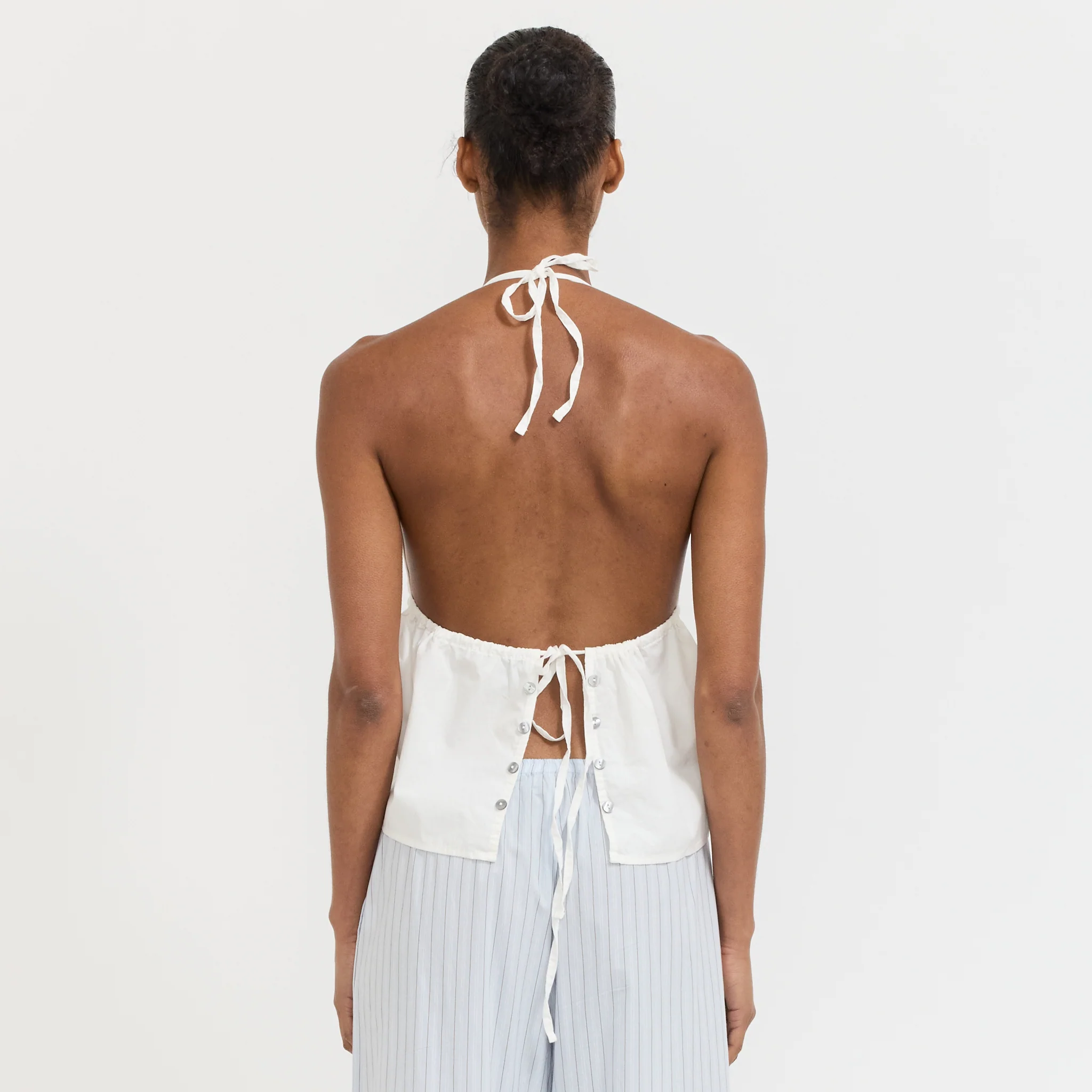 Button Halter White - Image 4