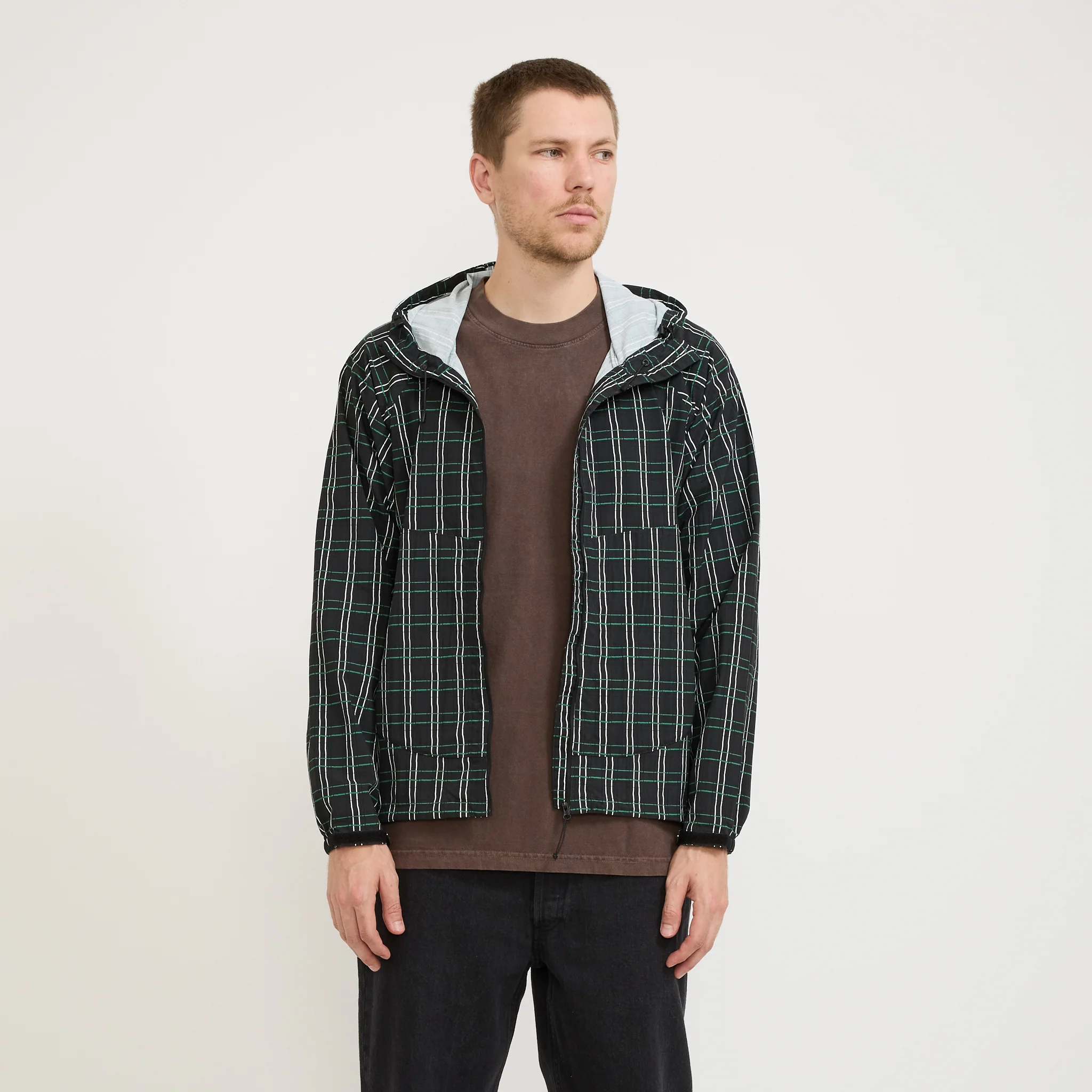 Caliper Jacket Green