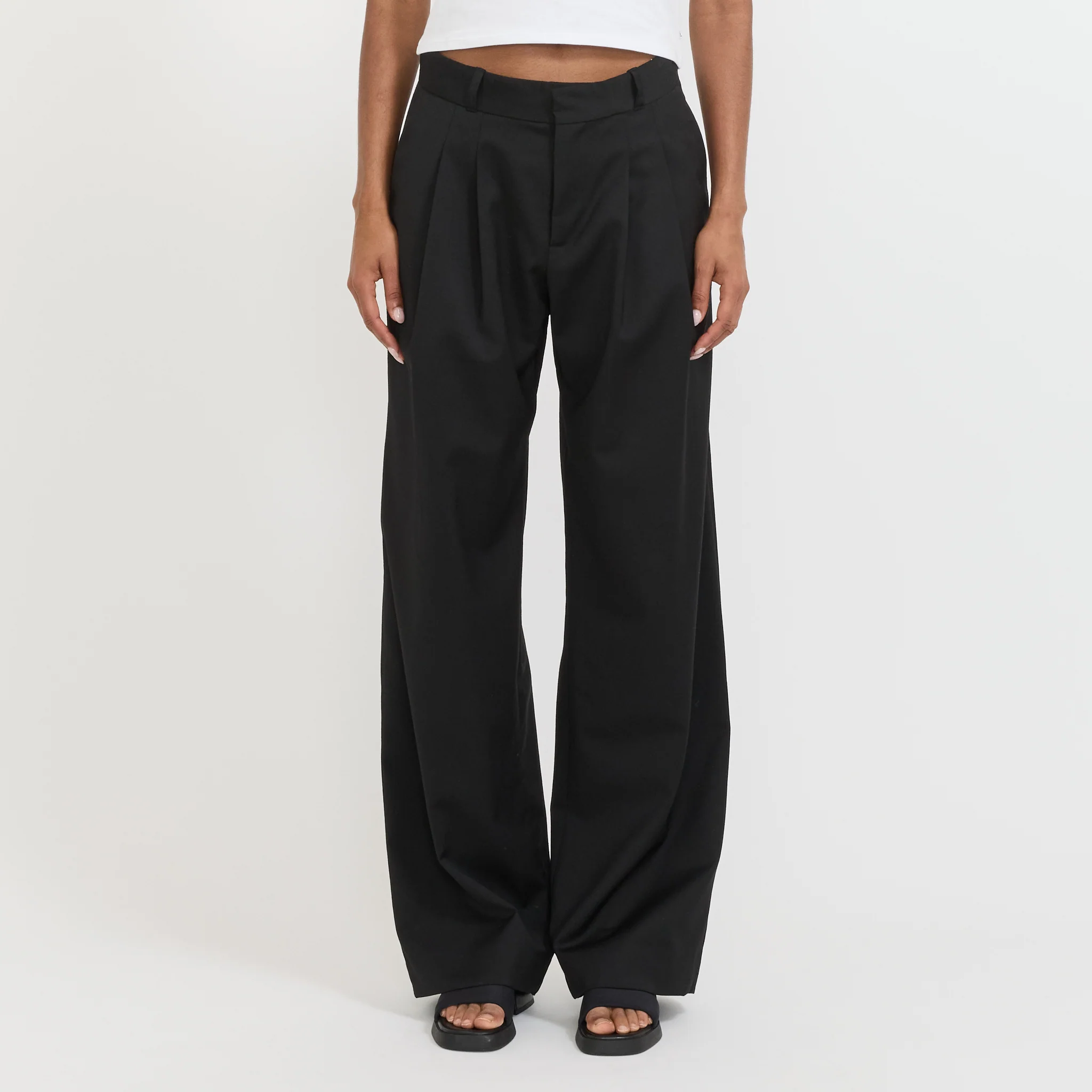 Camille Trousers Black