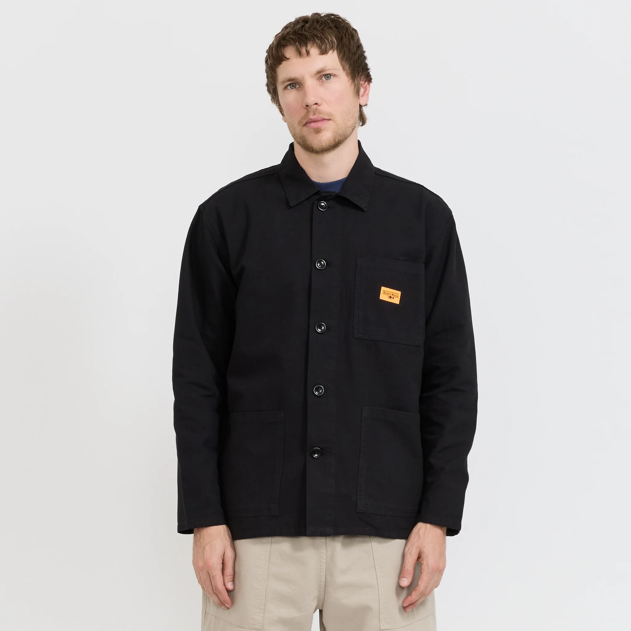 Classic Chore Shirt Black