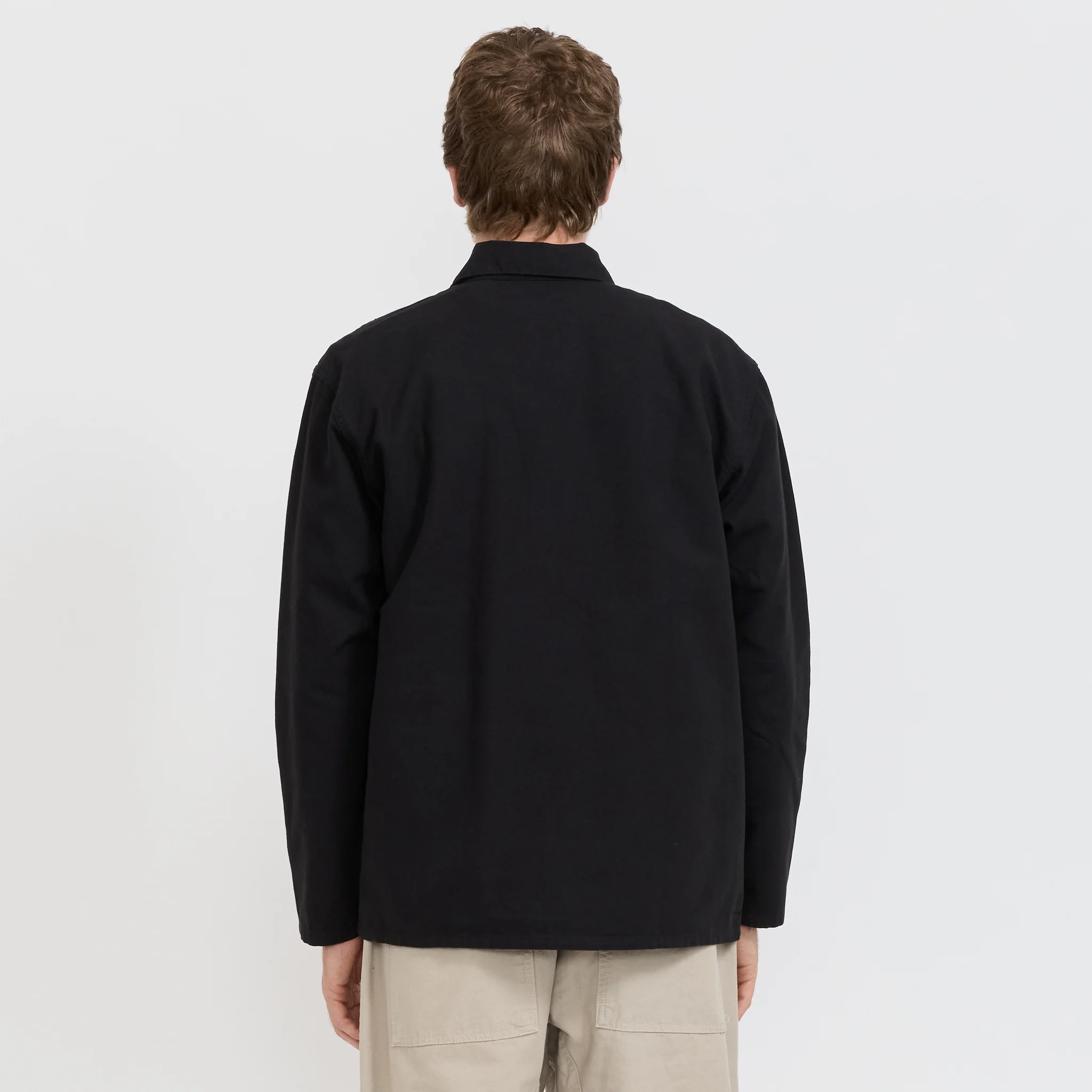 Classic Chore Shirt Black - Image 4