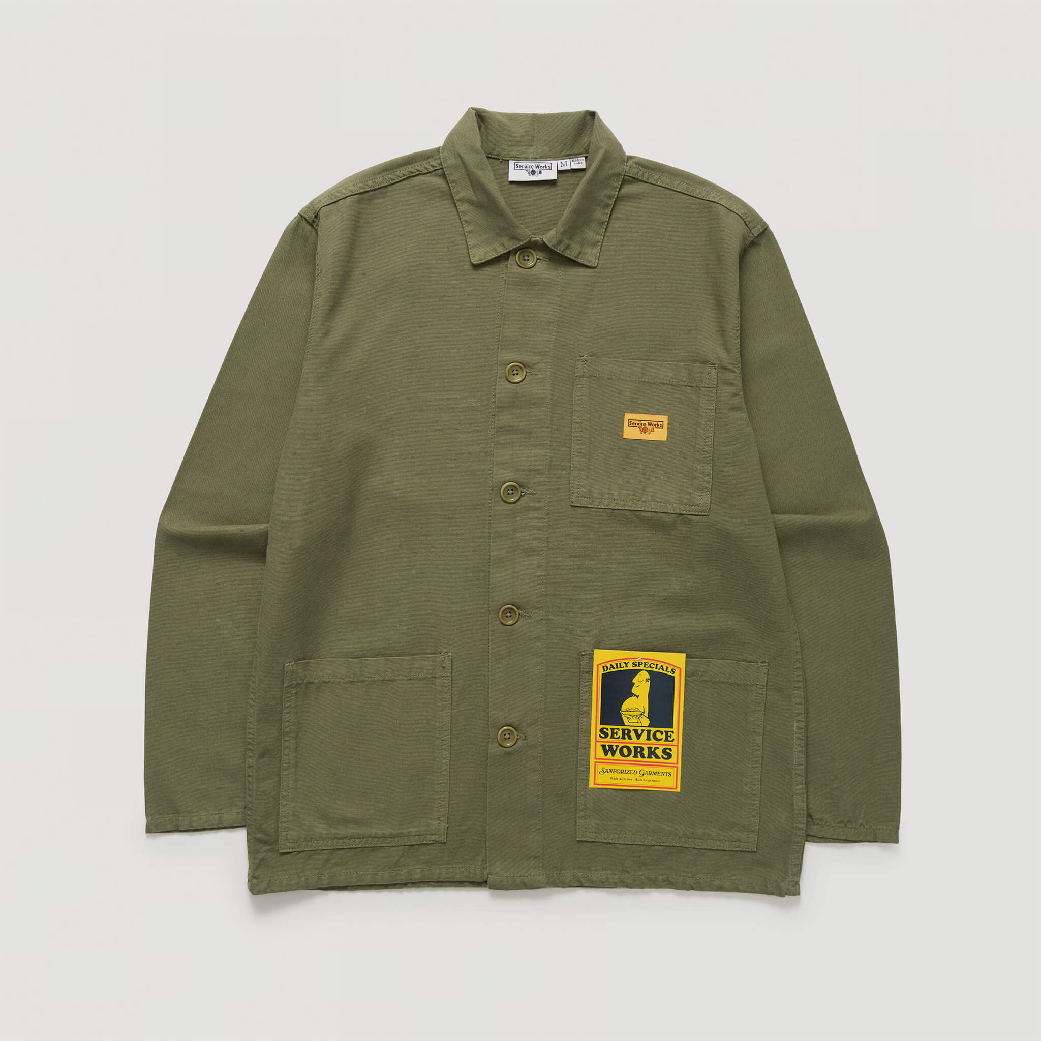 Classic Chore Shirt Olive