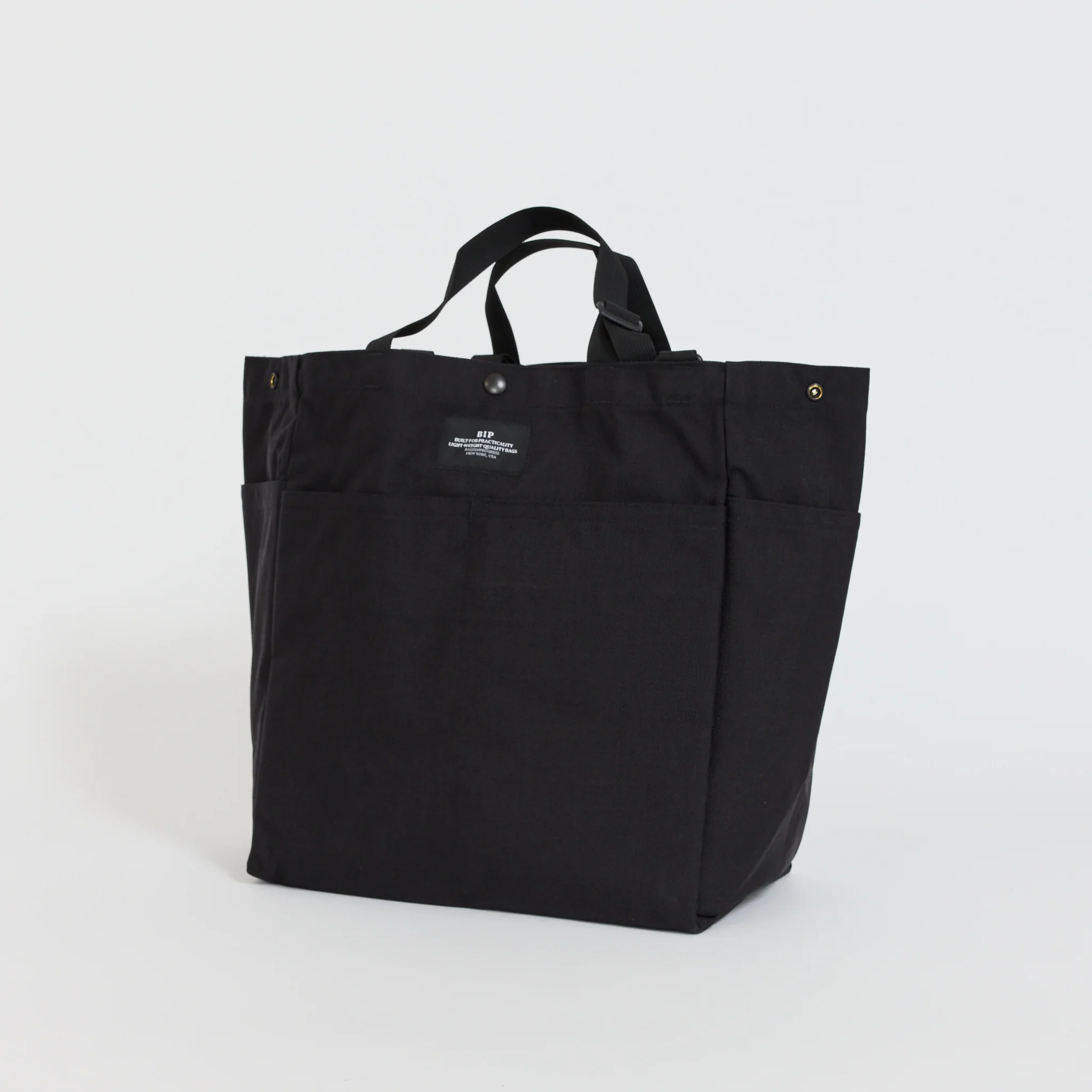 Carry-All Beach Bag Black - Image 2