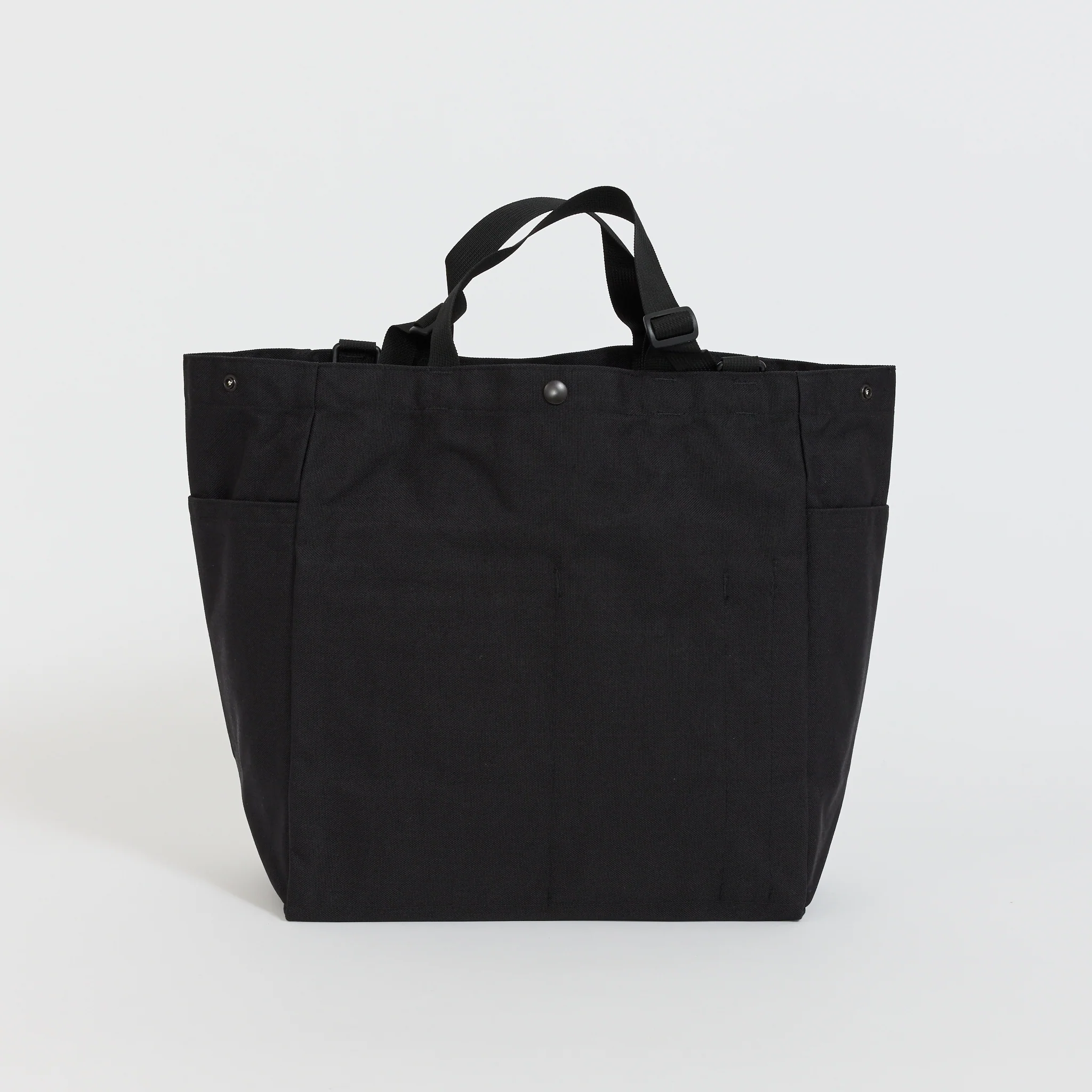 Carry-All Beach Bag Black - Image 3