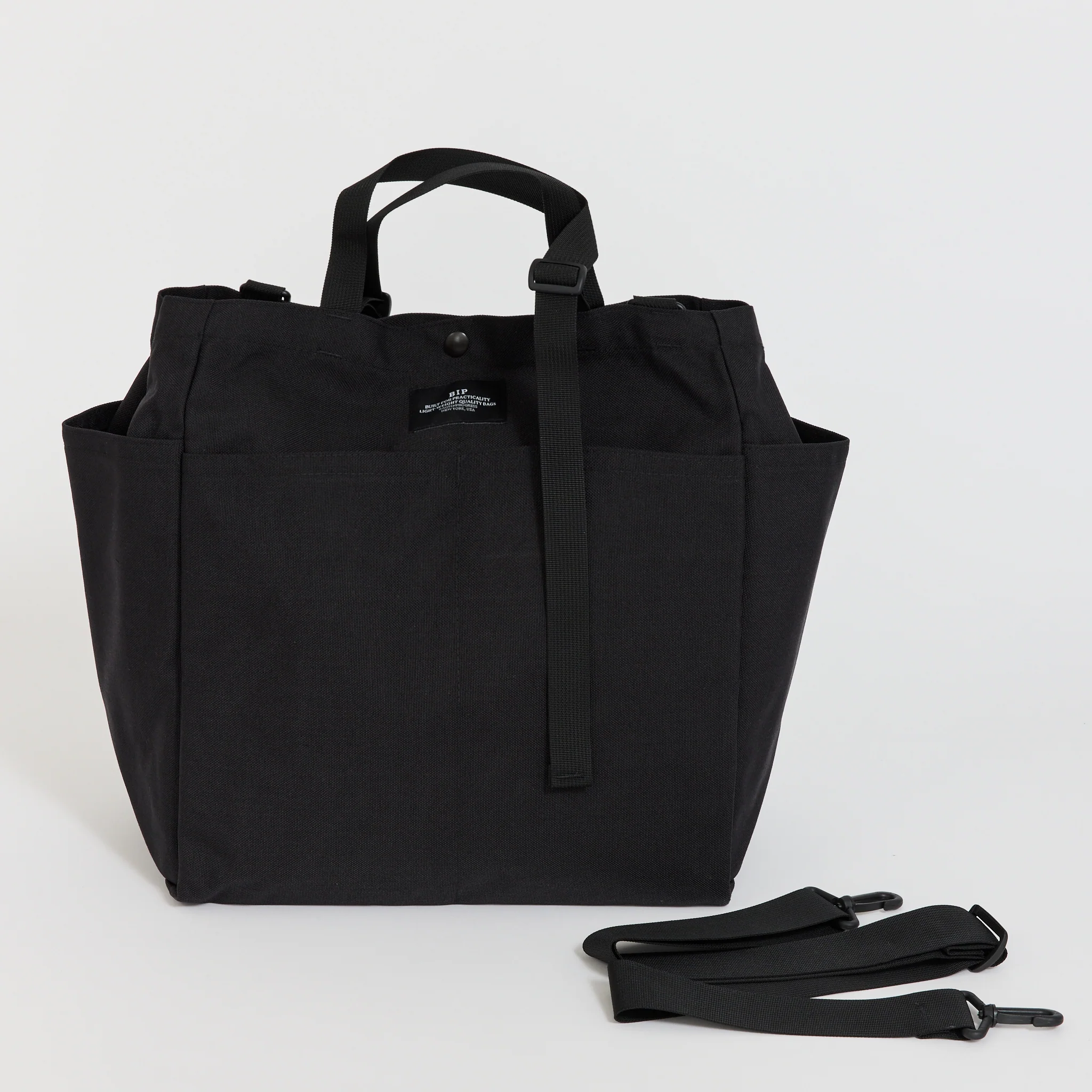 Carry-All Beach Bag Black - Image 4