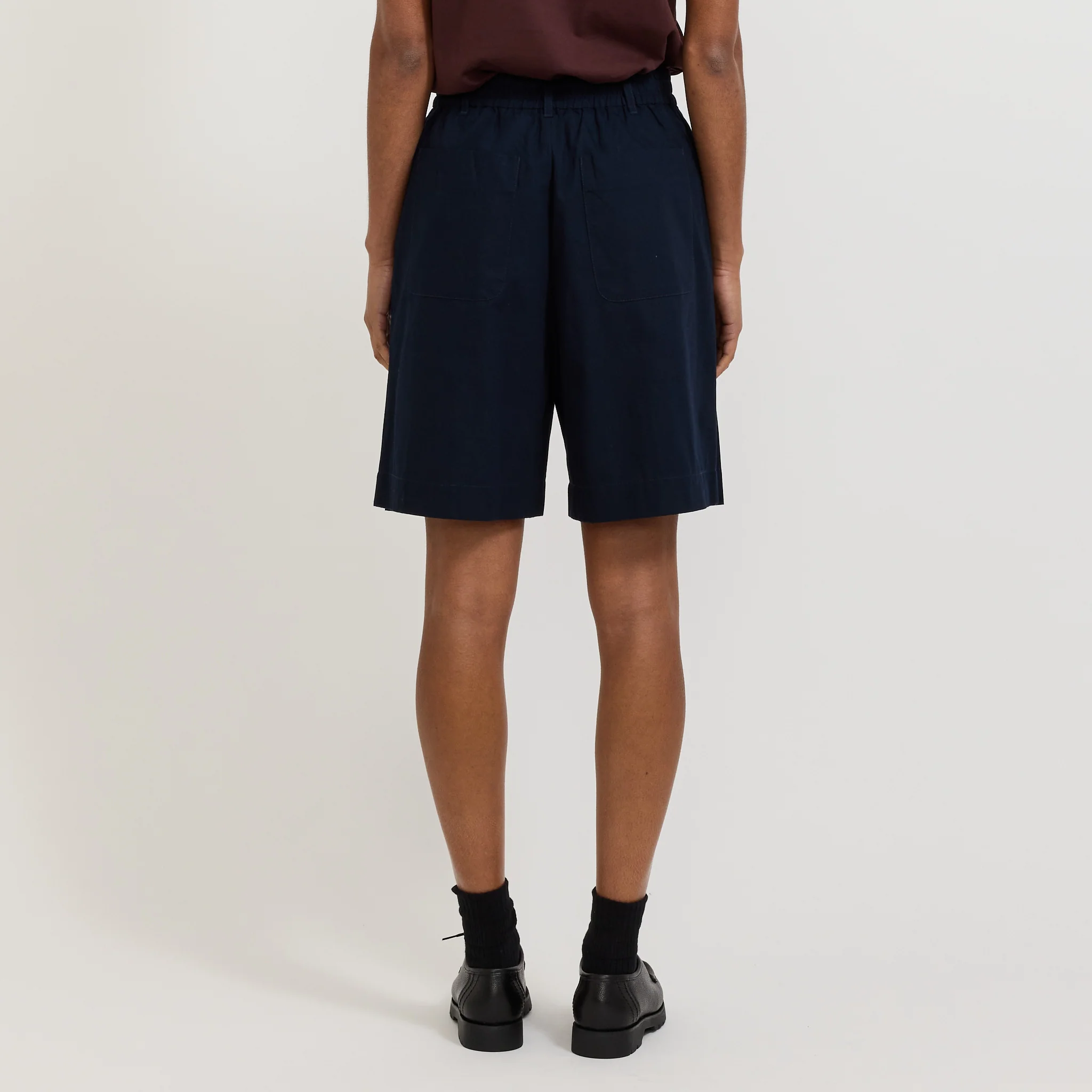 Carter Shorts Evening Navy - Image 4