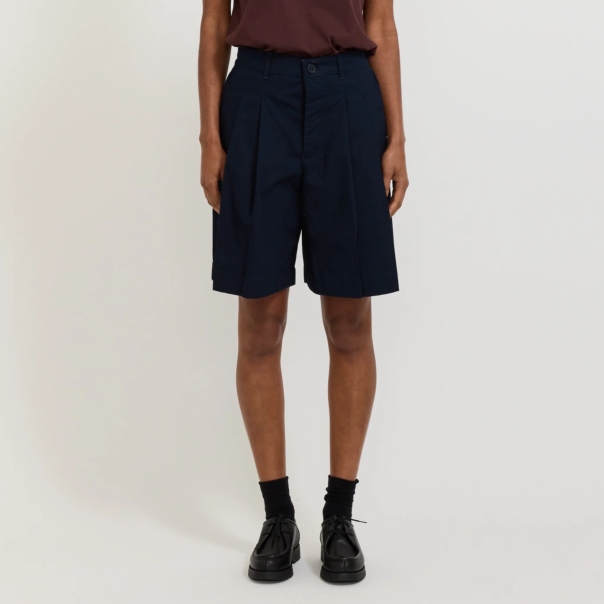 Carter Shorts Evening Navy - Image 7