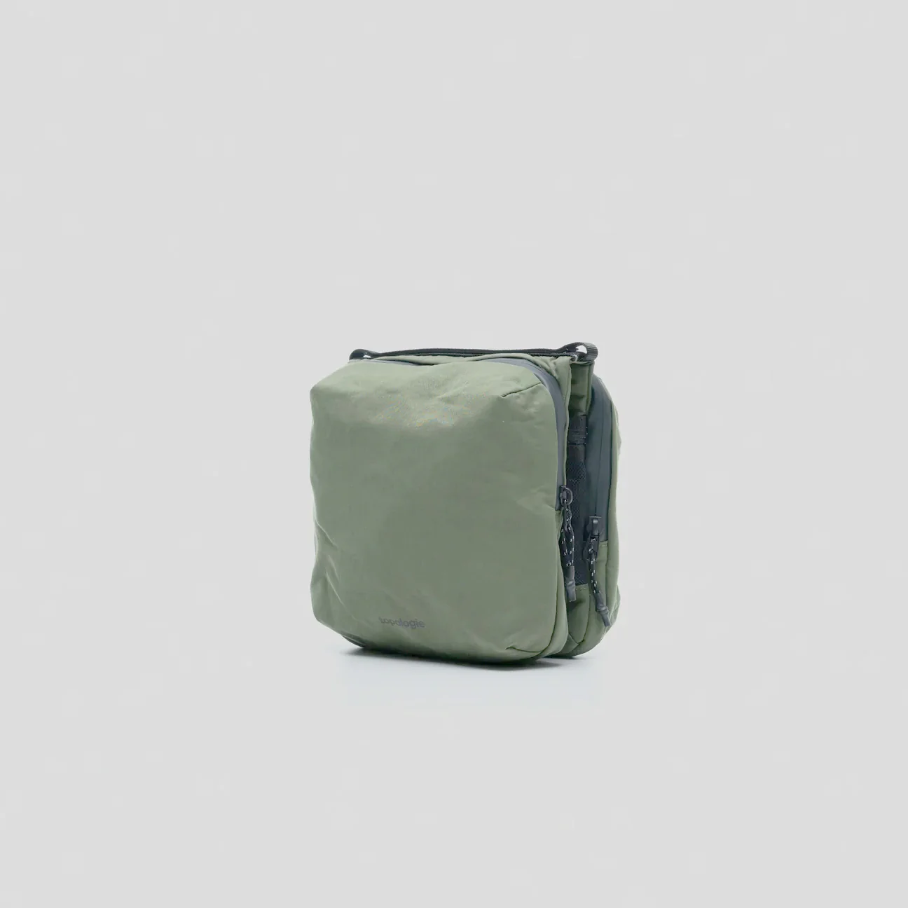 Casette Sacoche Medium Deep Forest Washed Nylon - Image 2