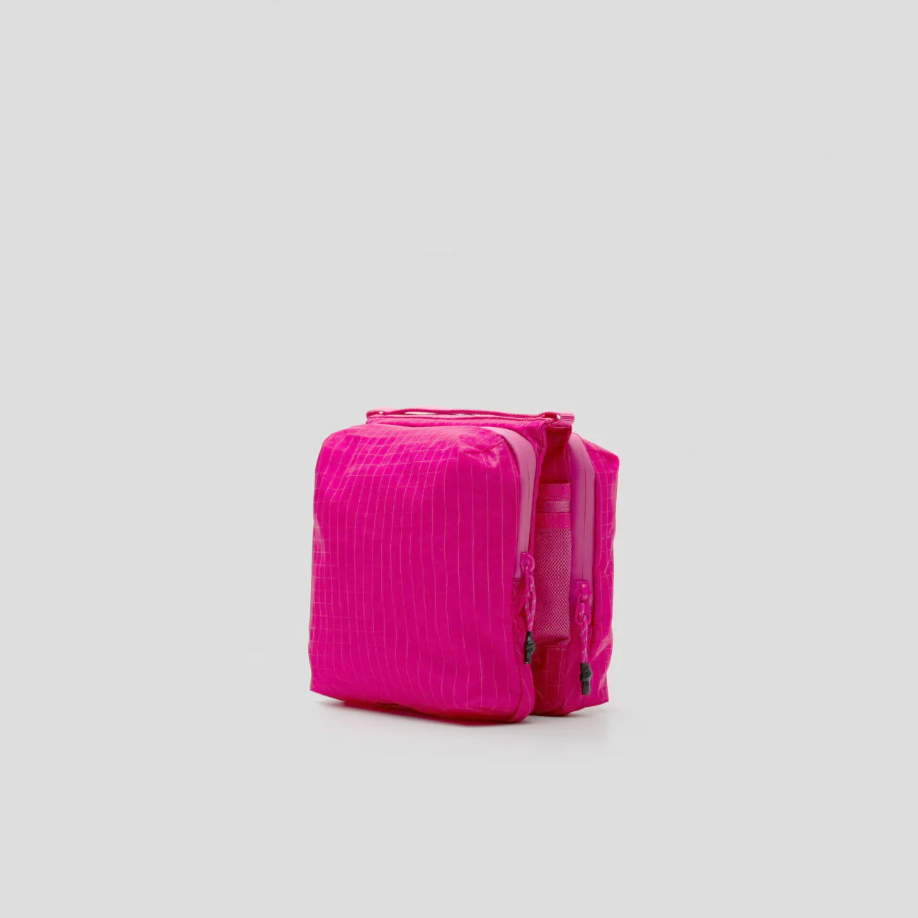 Casette Sacoche Medium Pink Glazed Ripstop - Image 2