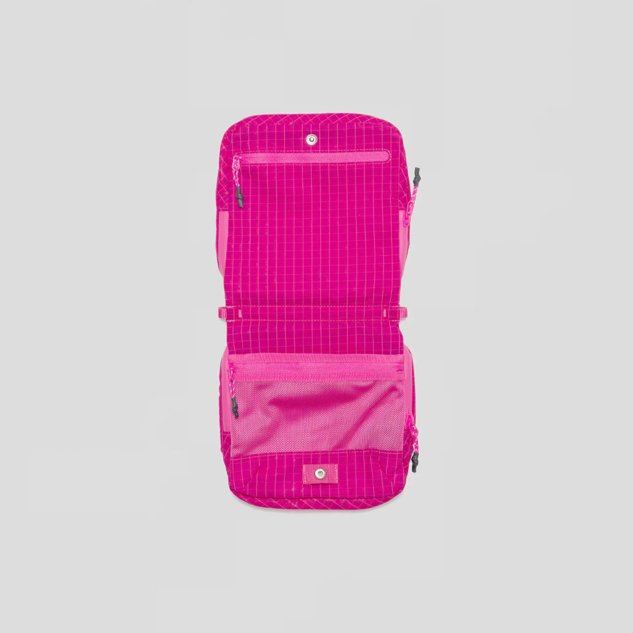 Casette Sacoche Medium Pink Glazed Ripstop - Image 3