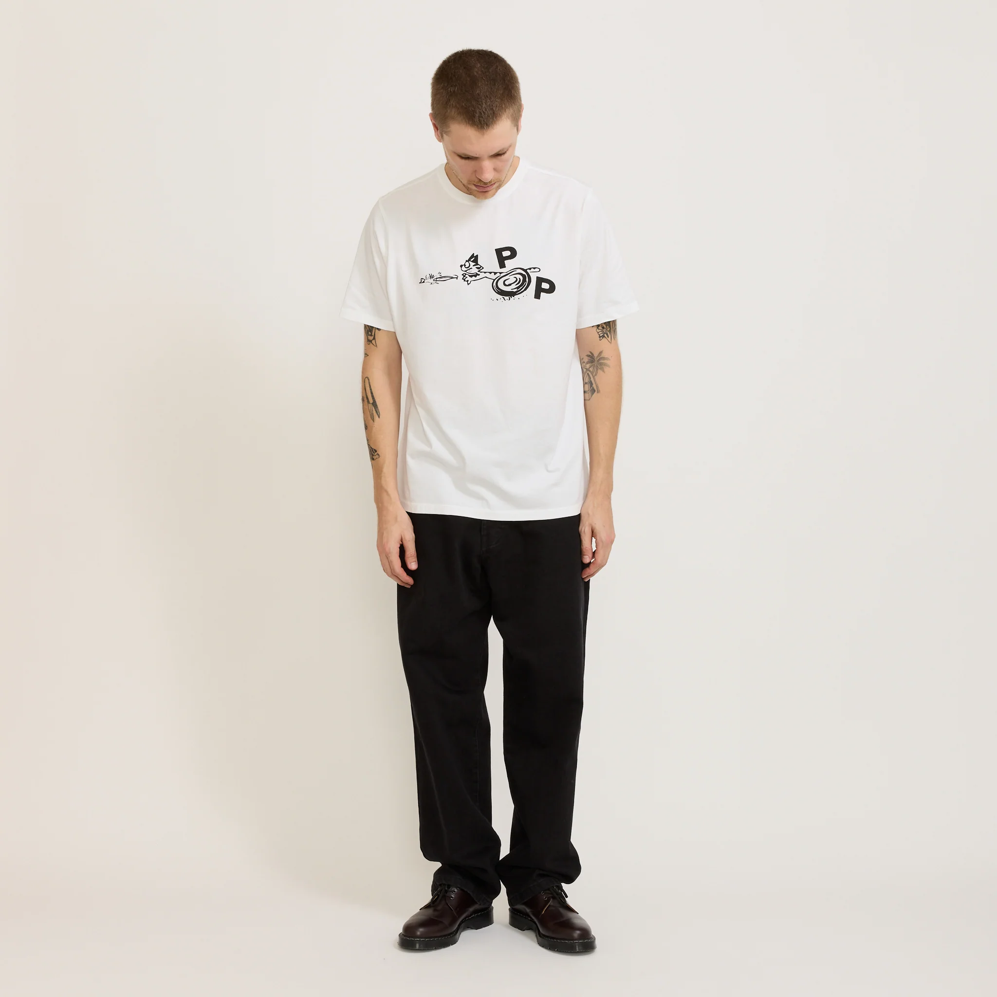 Catch T-Shirt White - Image 2