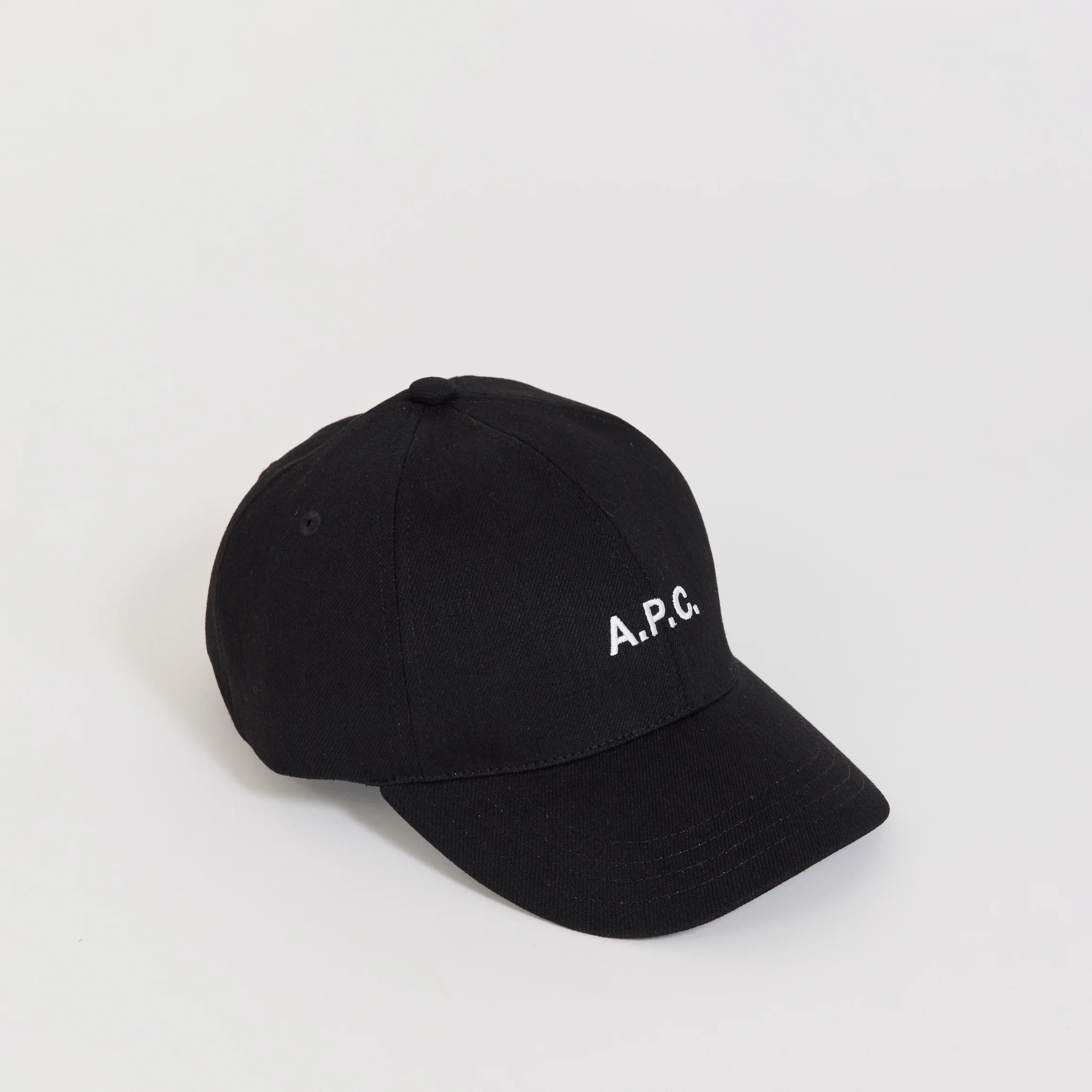 Charlie Cap Black/White