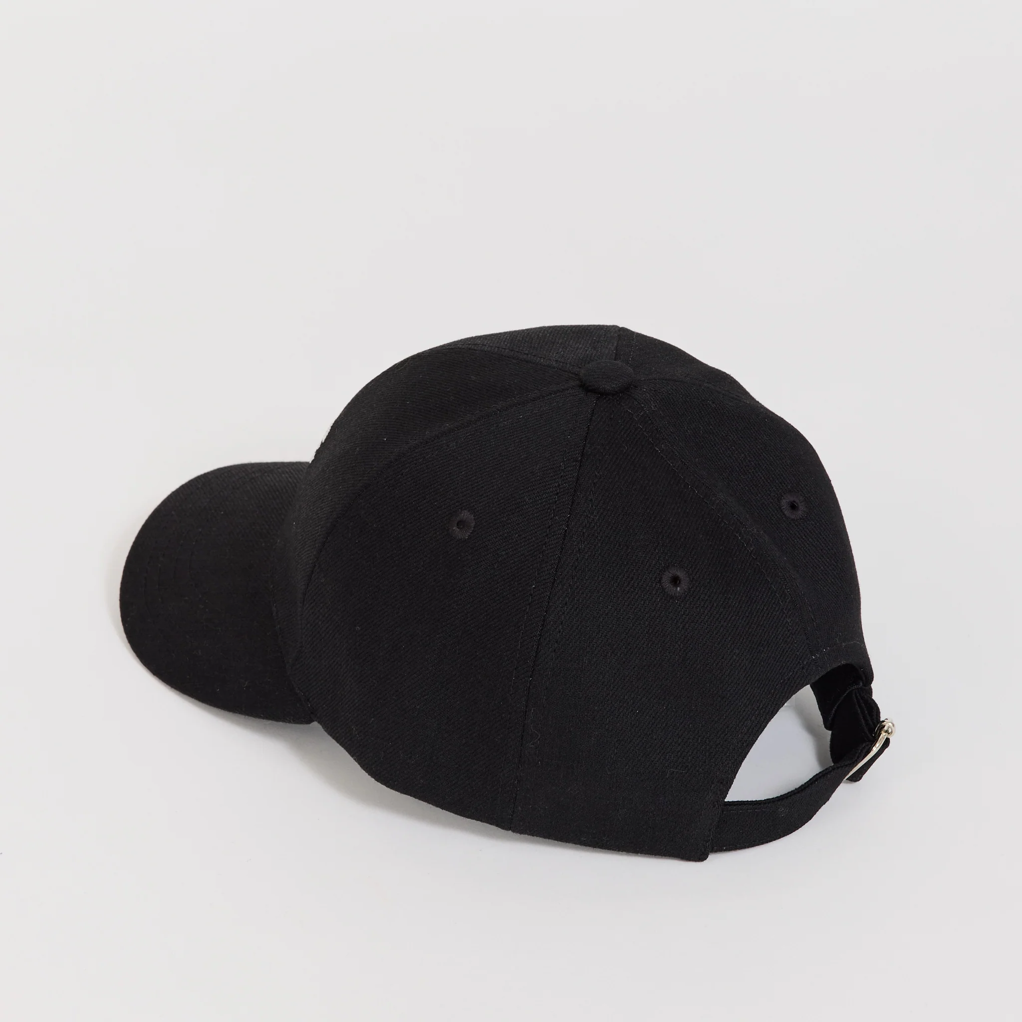 Charlie Cap Black/White - Image 4