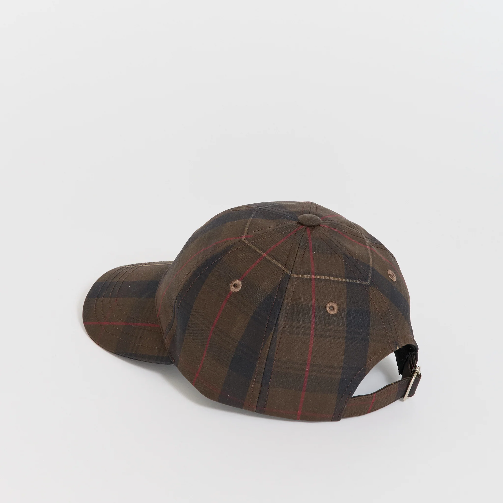 Charlie Cap Brown Check - Image 2