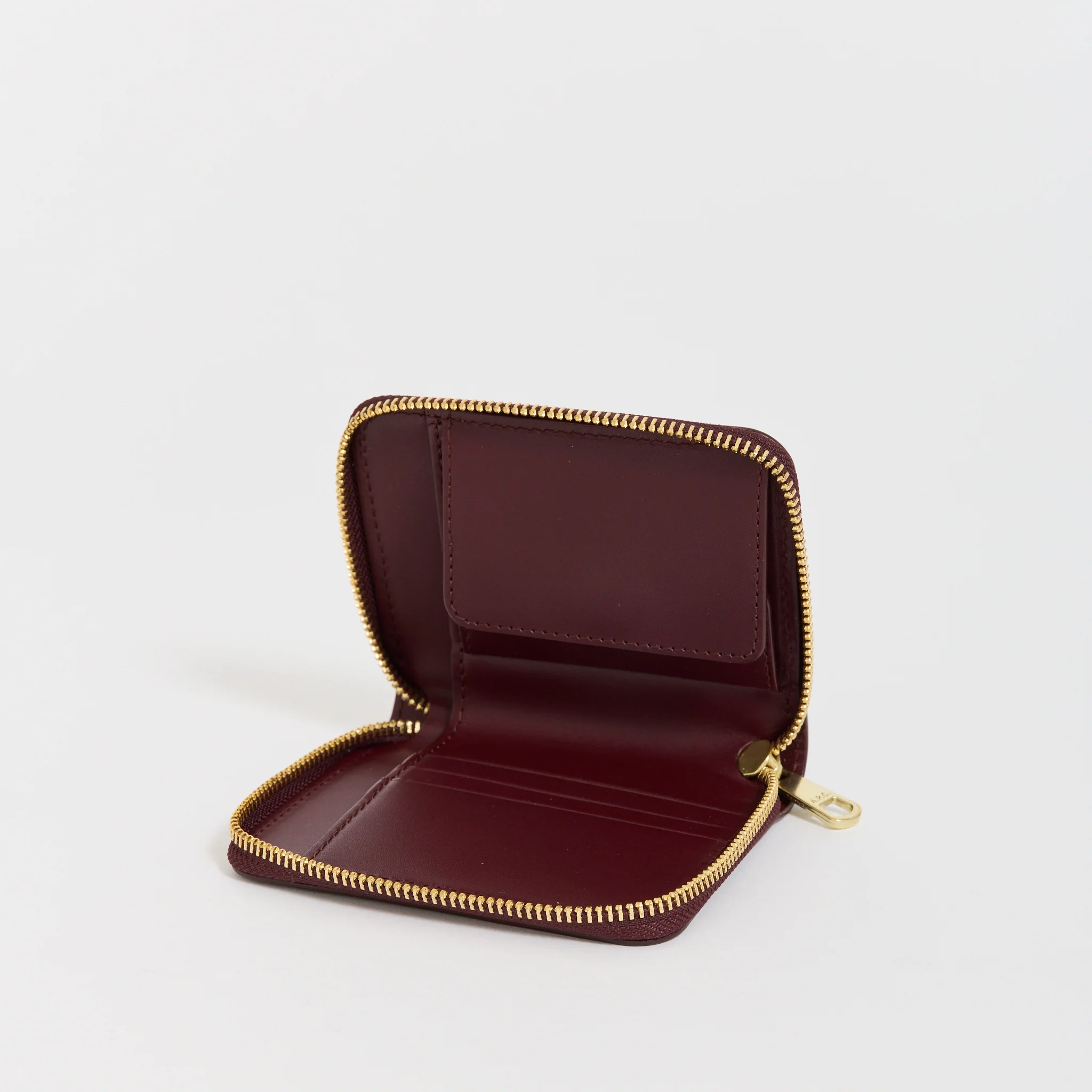 Chelsea Coin Purse Wine - Image 2