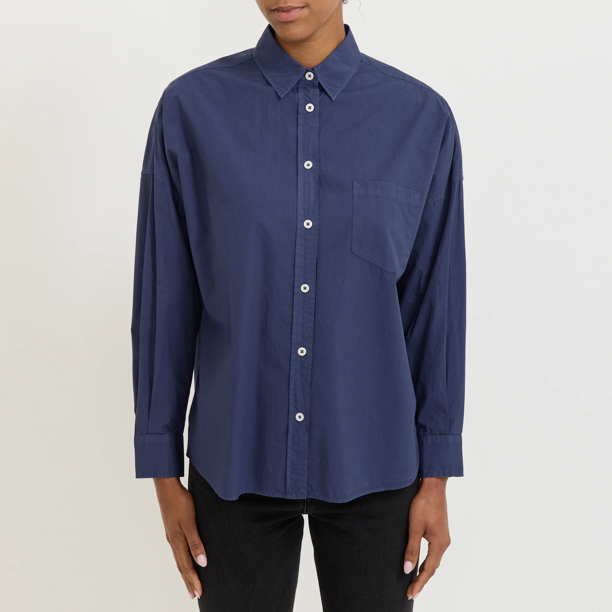 Chiara Shirt Classic Navy - Image 5