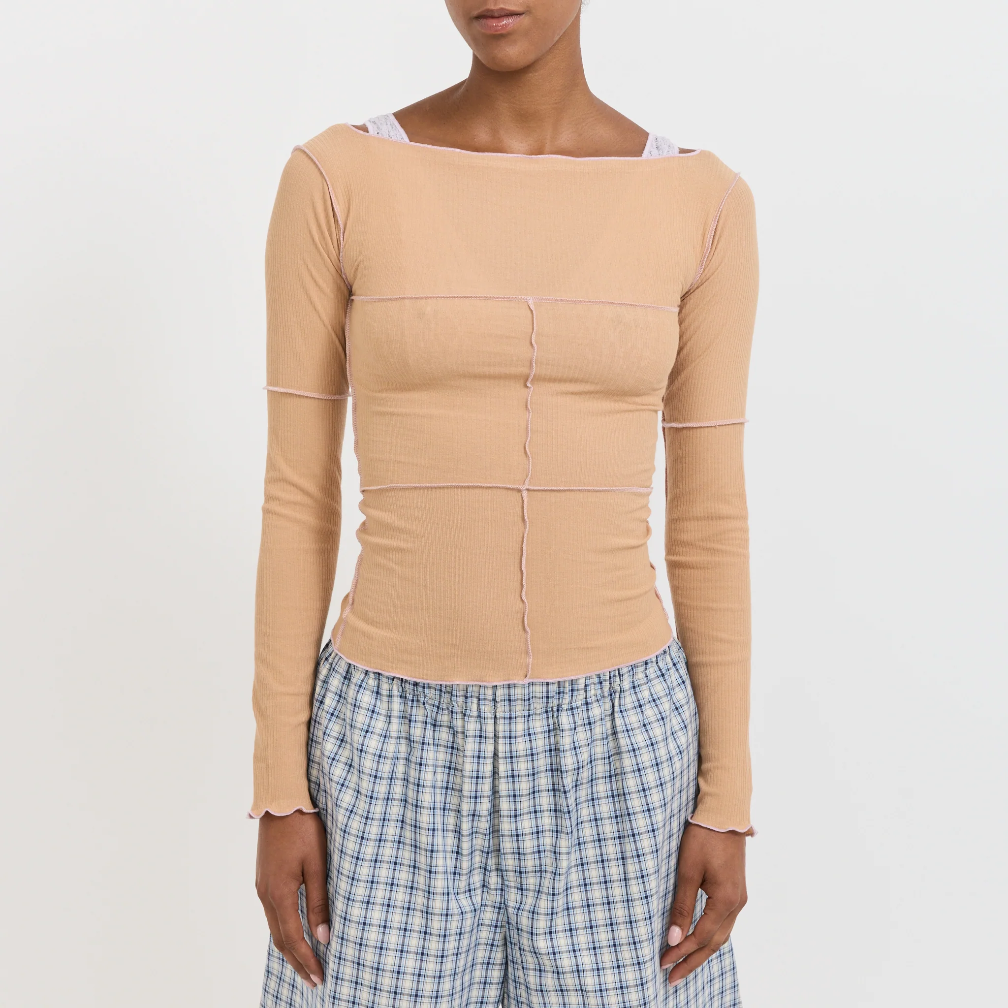 Cinder Long Sleeve Tee Aural - Image 5