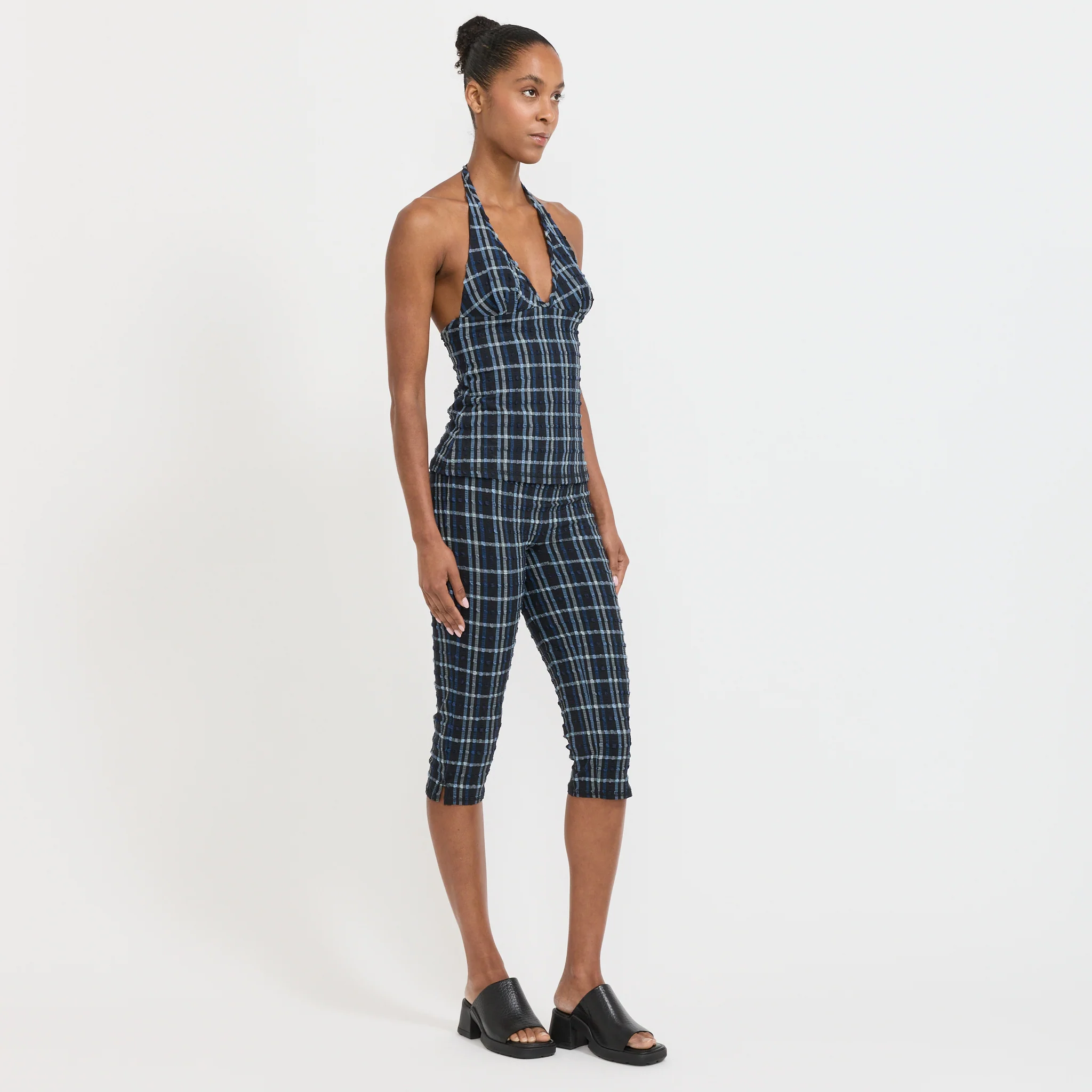 Cindy Capris Seersucker Selvedge - Image 5
