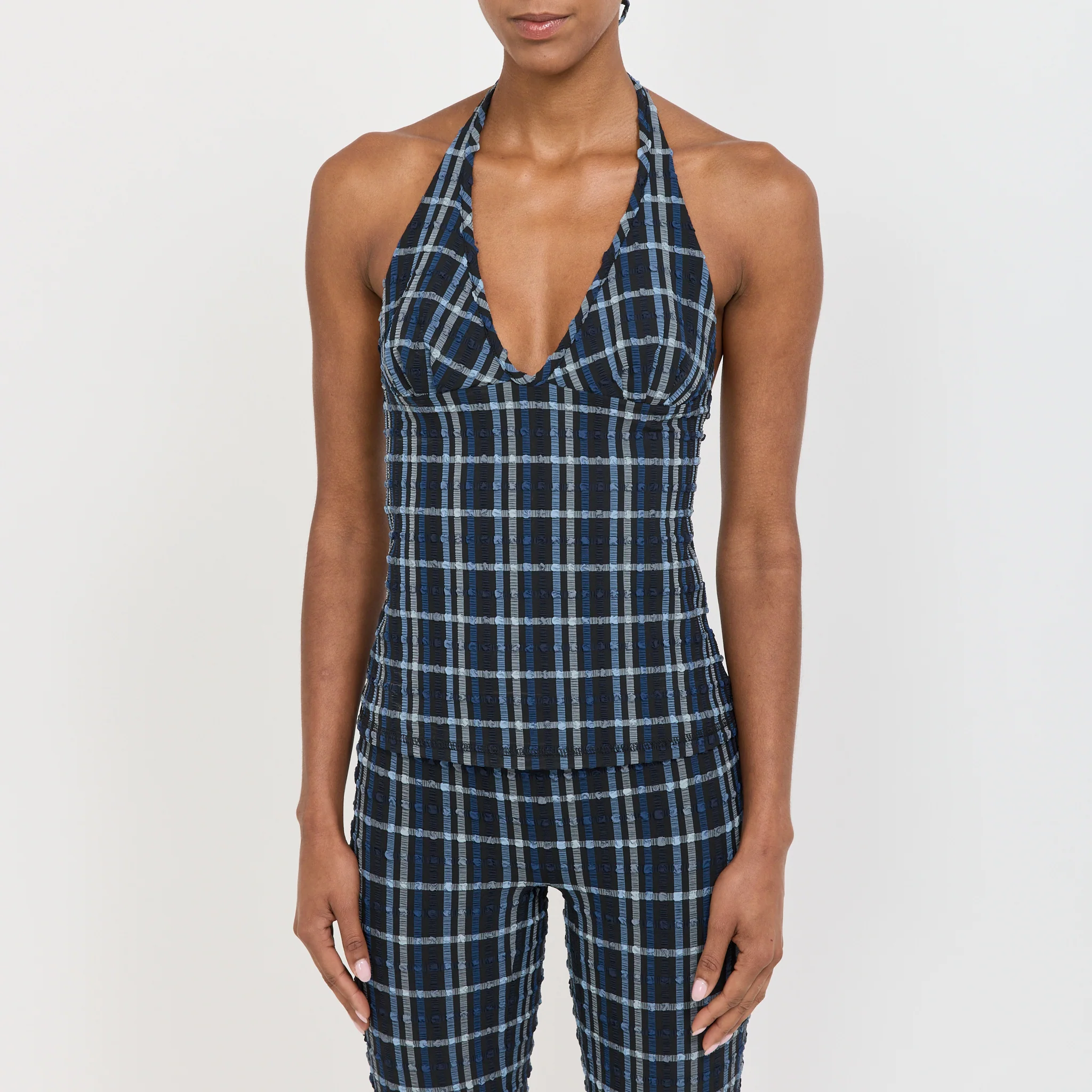 Cindy Halter Top Seersucker Selvedge - Image 5