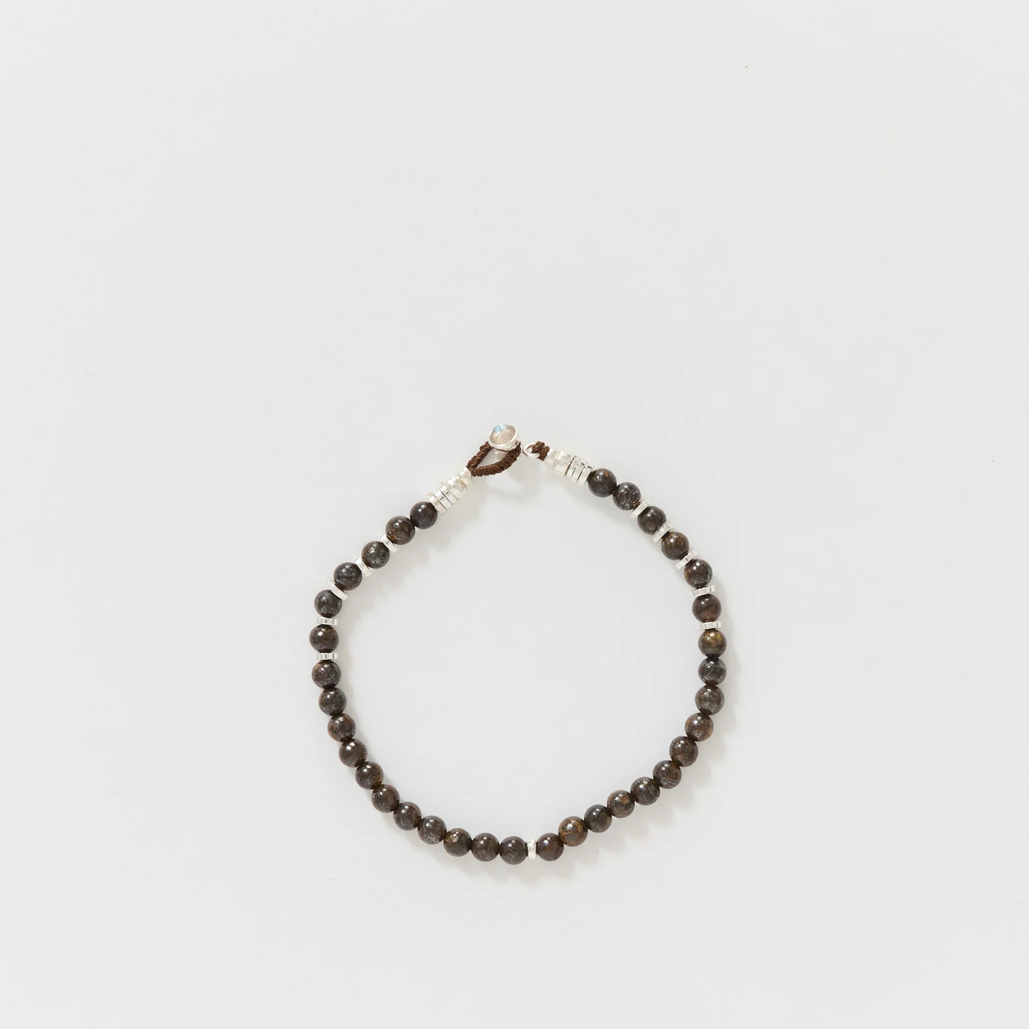 Circle4 Bracelet Labradorite/bronzite - Image 2