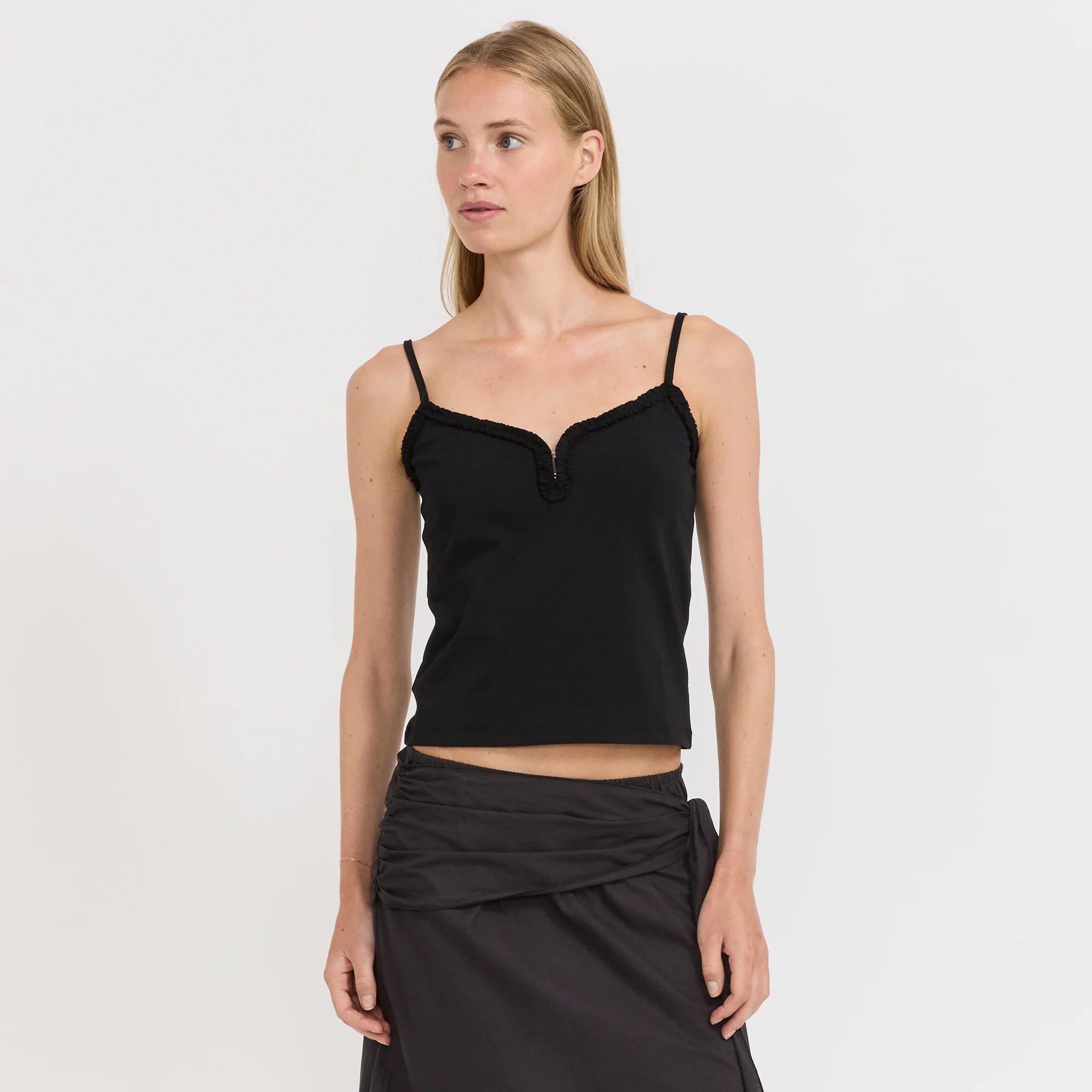 Clasp Singlet Black